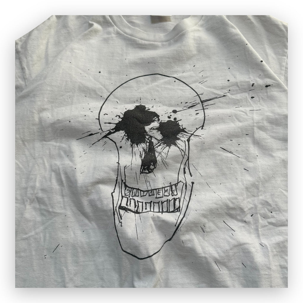 Tee Supreme Ralph Steadman Skull White SS22