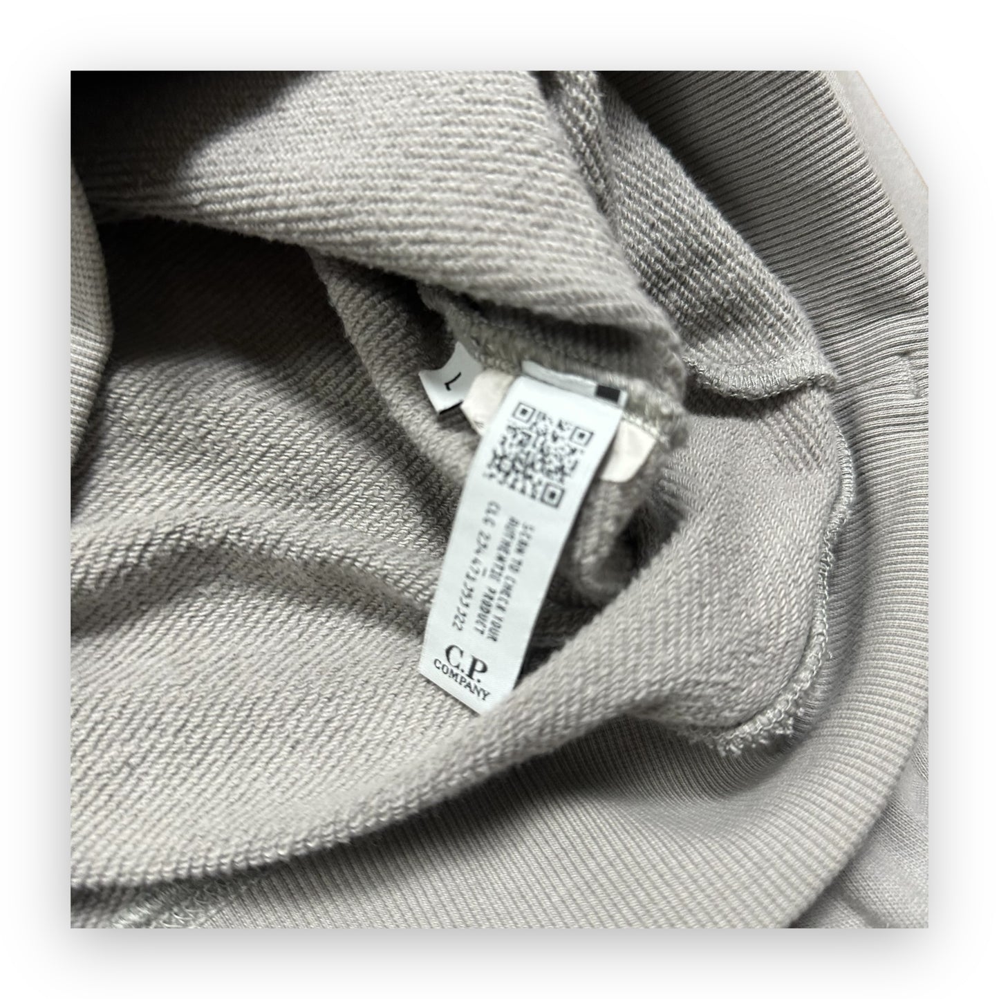 Sweatshirt Crewneck C.P Company Grey (L)