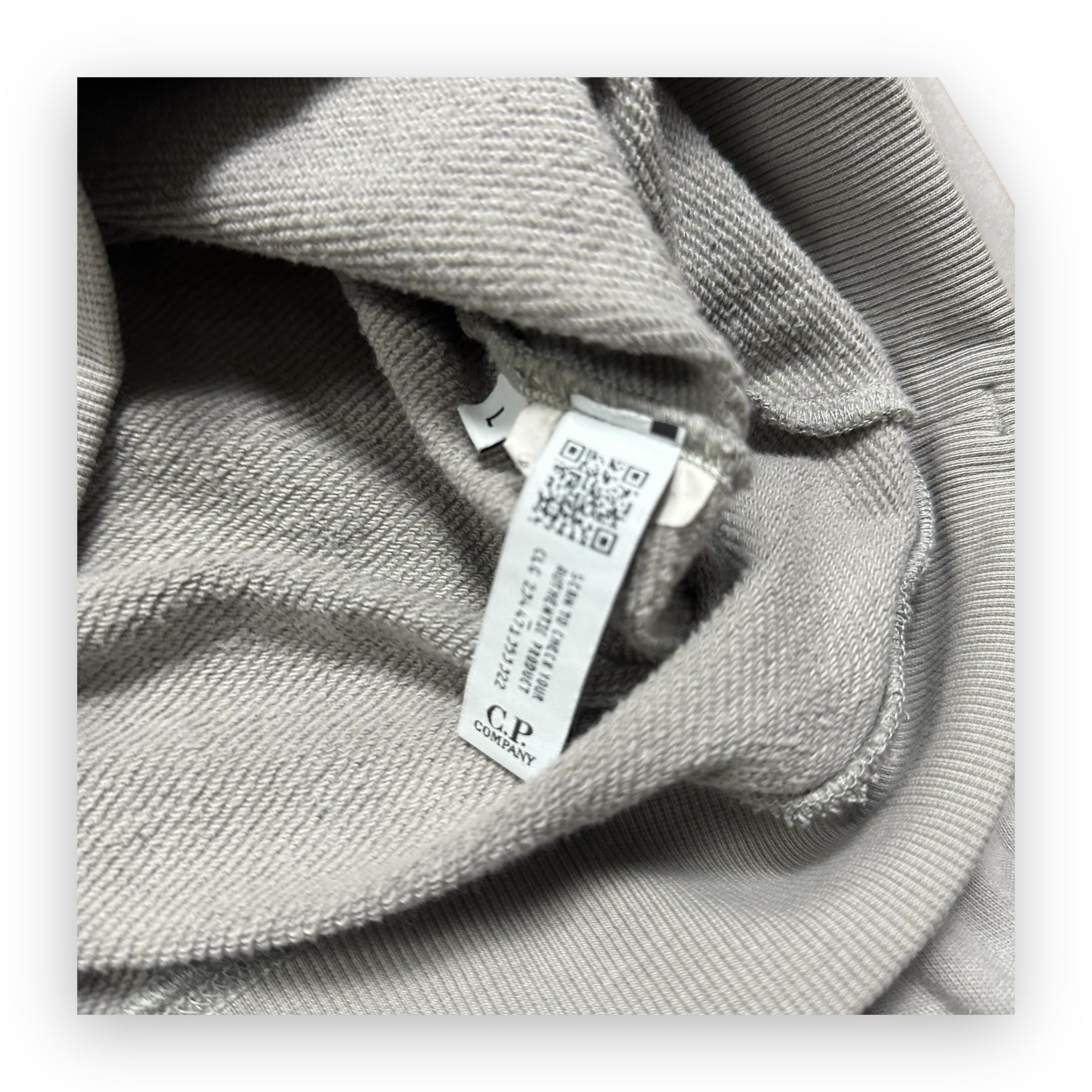 Sweatshirt Crewneck C.P Company Grey