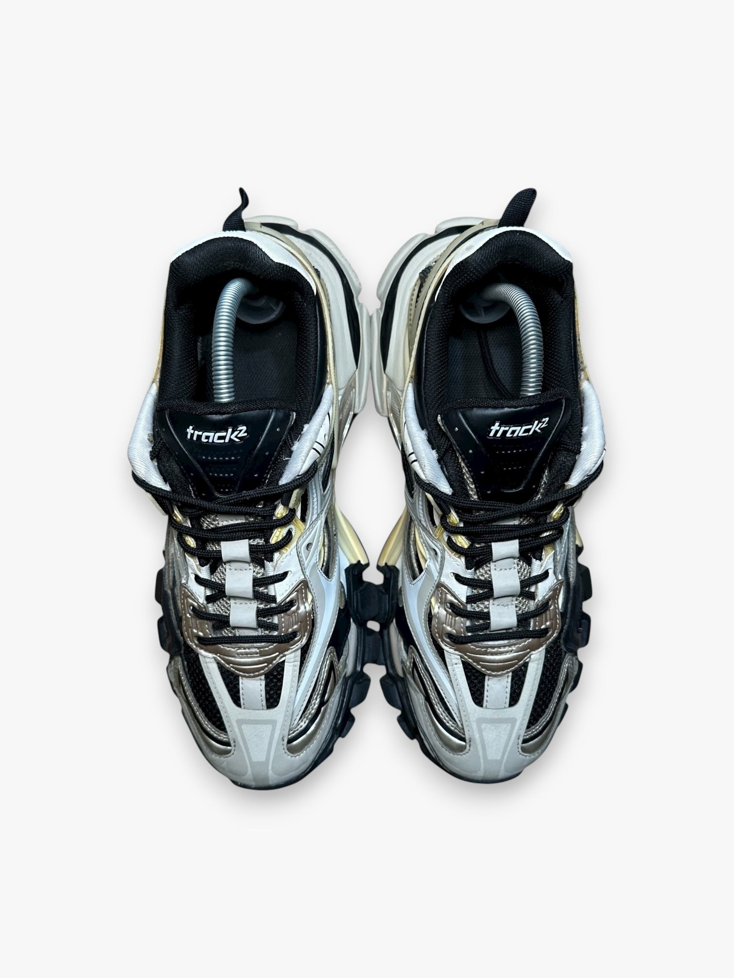 Balenciaga Track 2 Black Beige