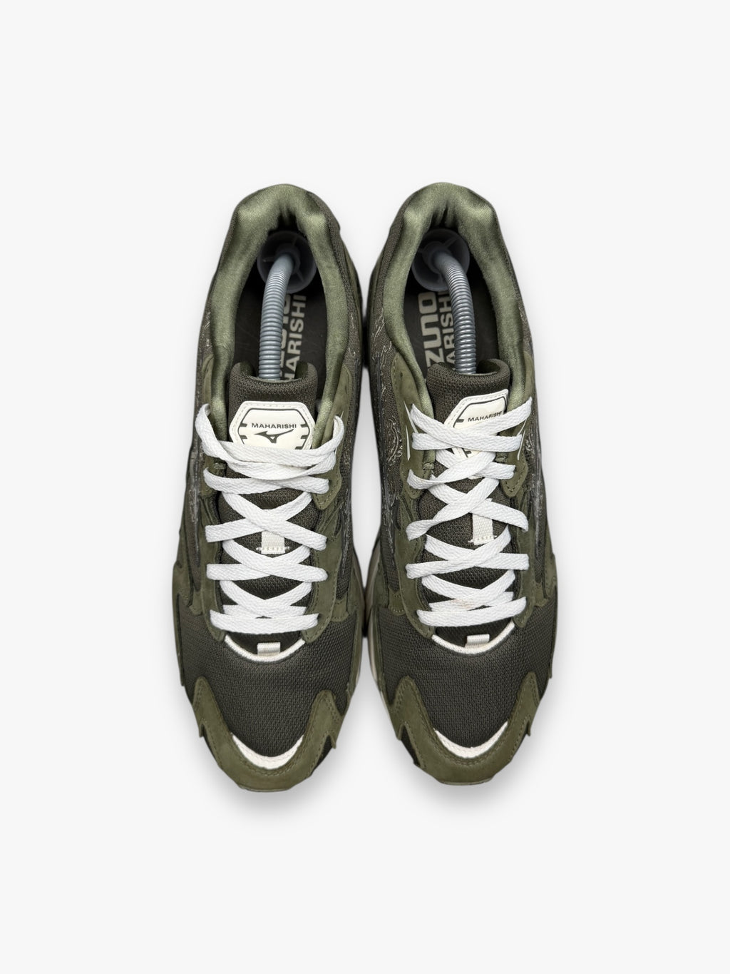 Mizuno Wave Ride 10 Maharishi Fire Phoenix