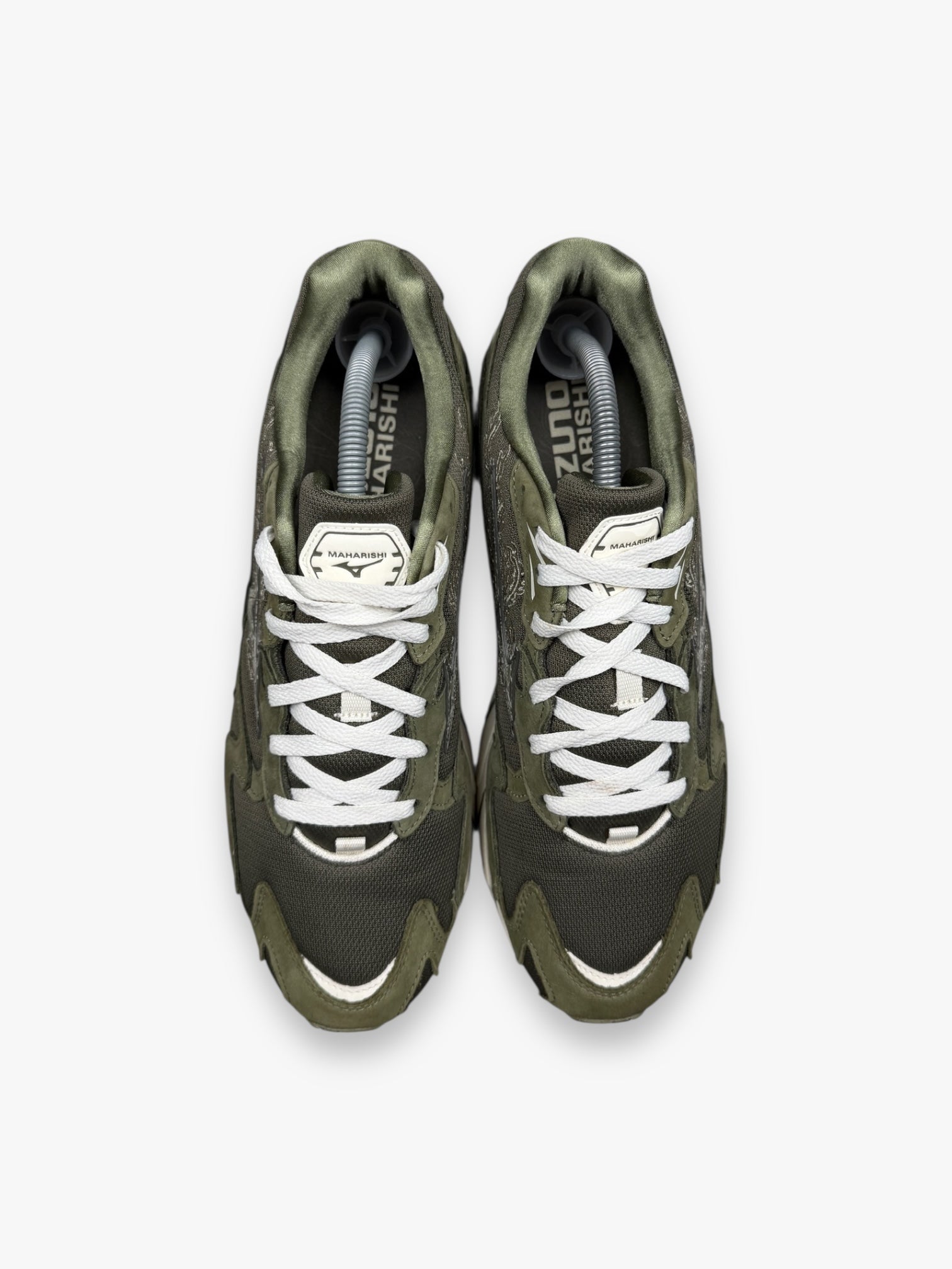 Mizuno Wave Ride 10 Maharishi Fire Phoenix