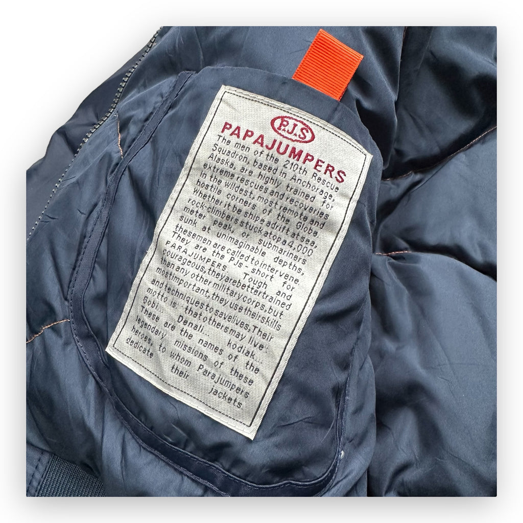 Jacket Parajumpers (PJS) Gobi Navy