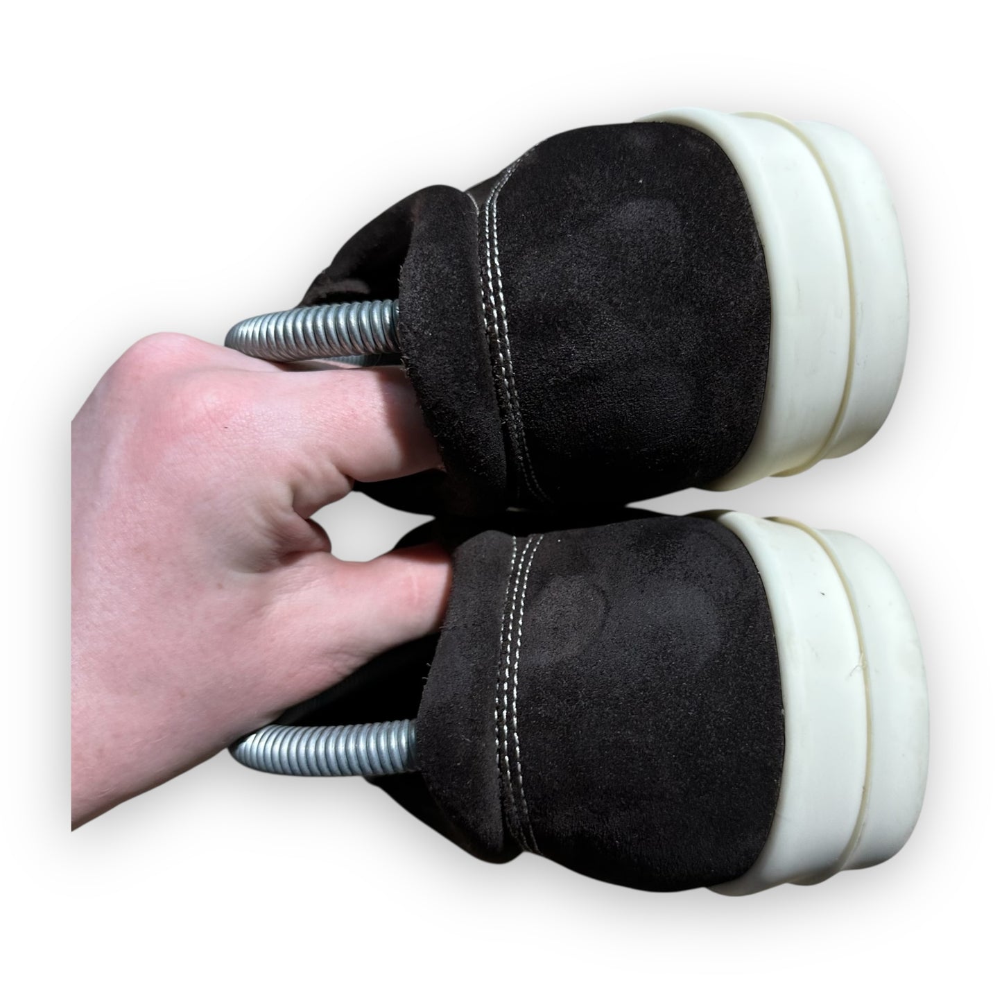 EU42 - US8.5 - UK7.5 • Rick Owens Vintage Sneaks Magogany Milk