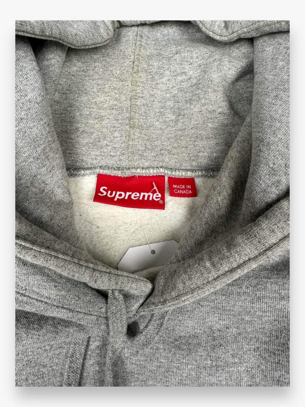 Sweatshirt Hoodie Supreme 1-800 Grey FW19