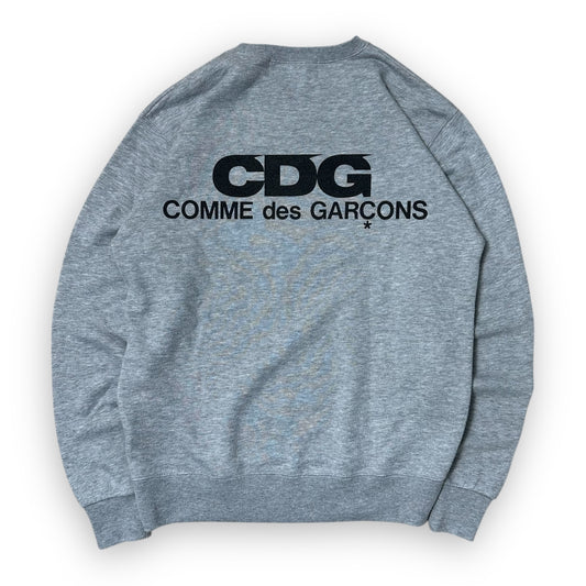 Sweatshirt Crewneck CDG Grey (S)