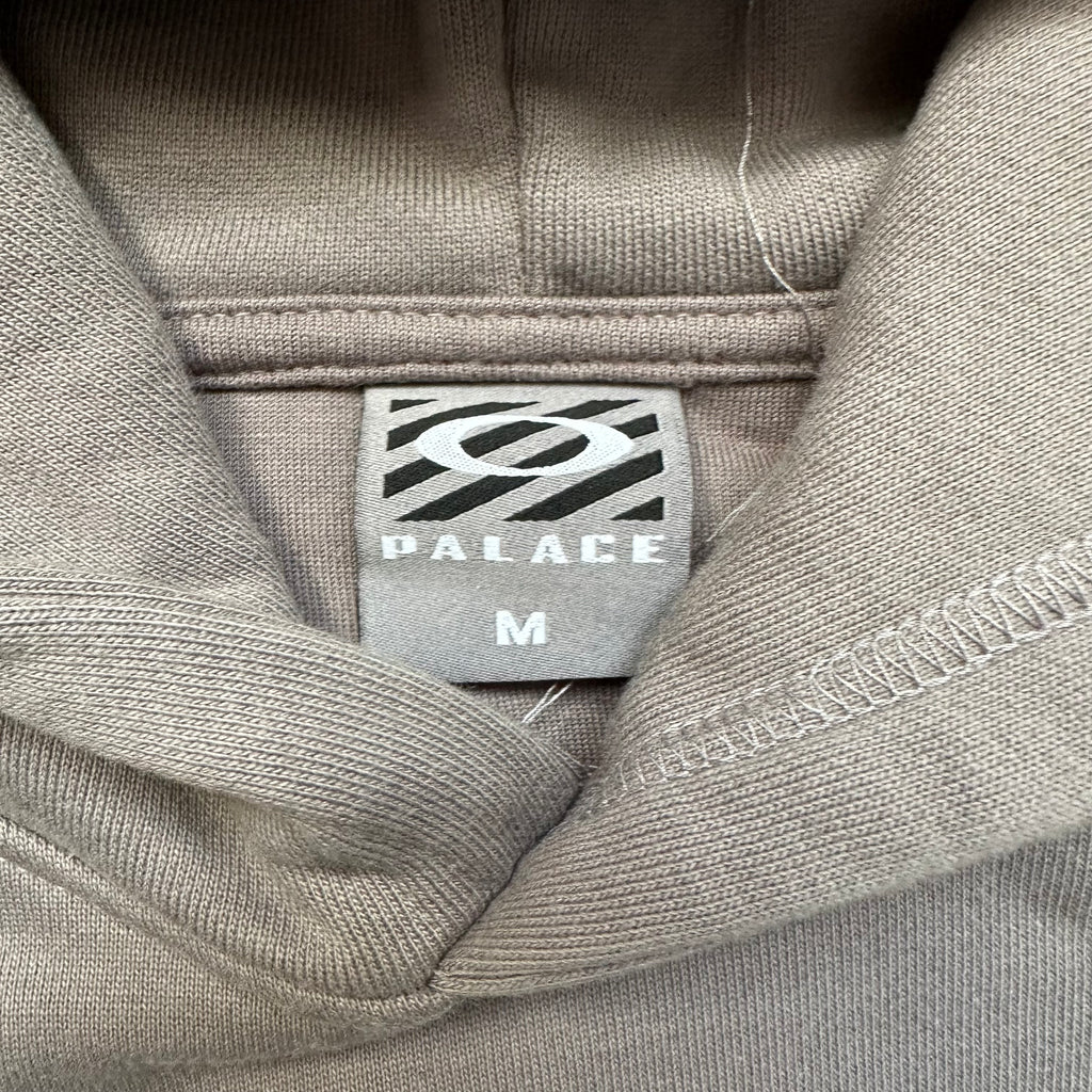 Sweatshirt Hoodie Oakley Palace Gray SS23