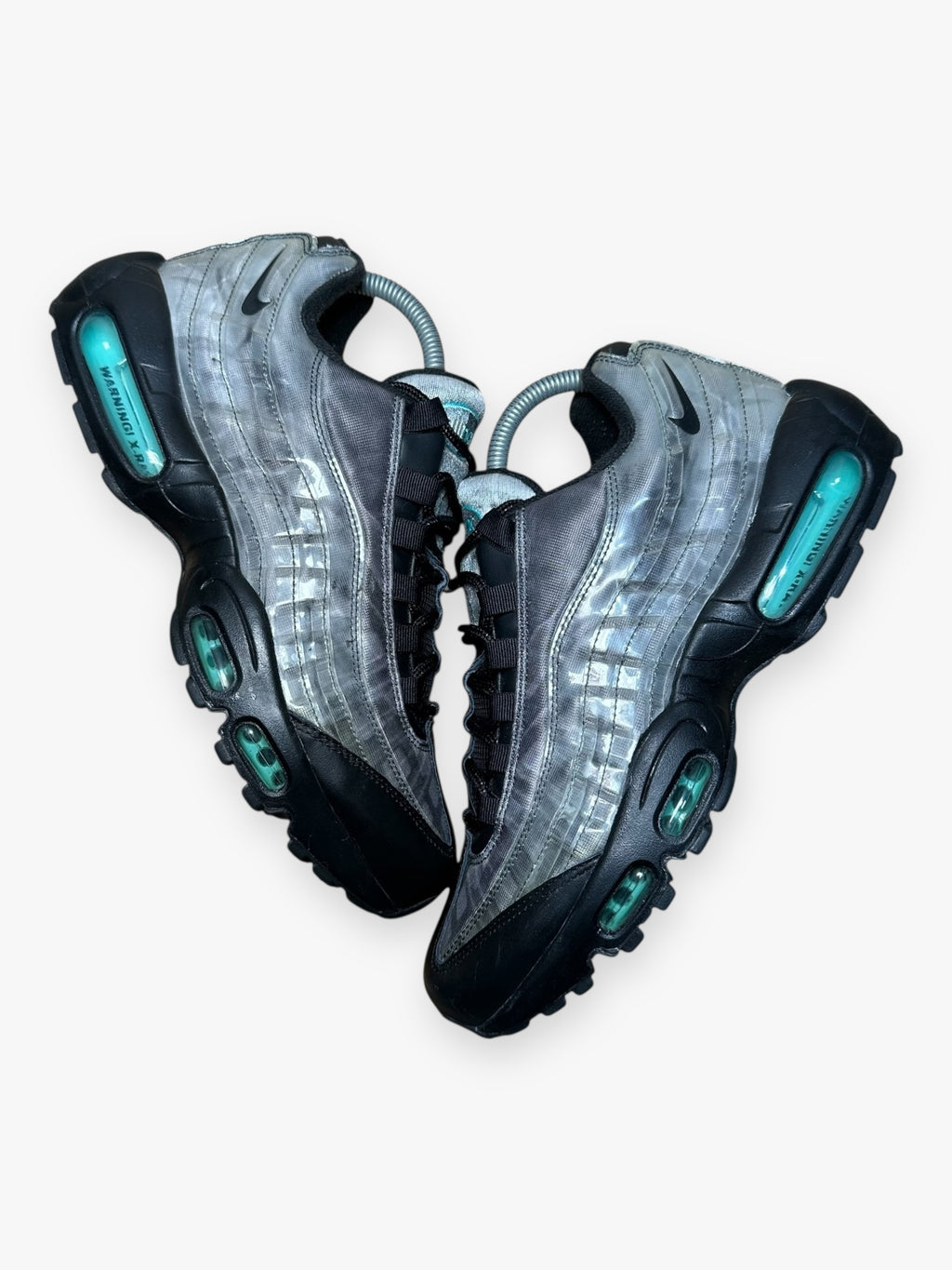 Air Max 95 Footprint