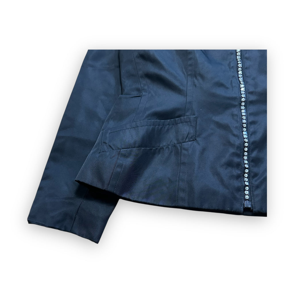 Jacket Yves Saint Laurent Strass Black vintage