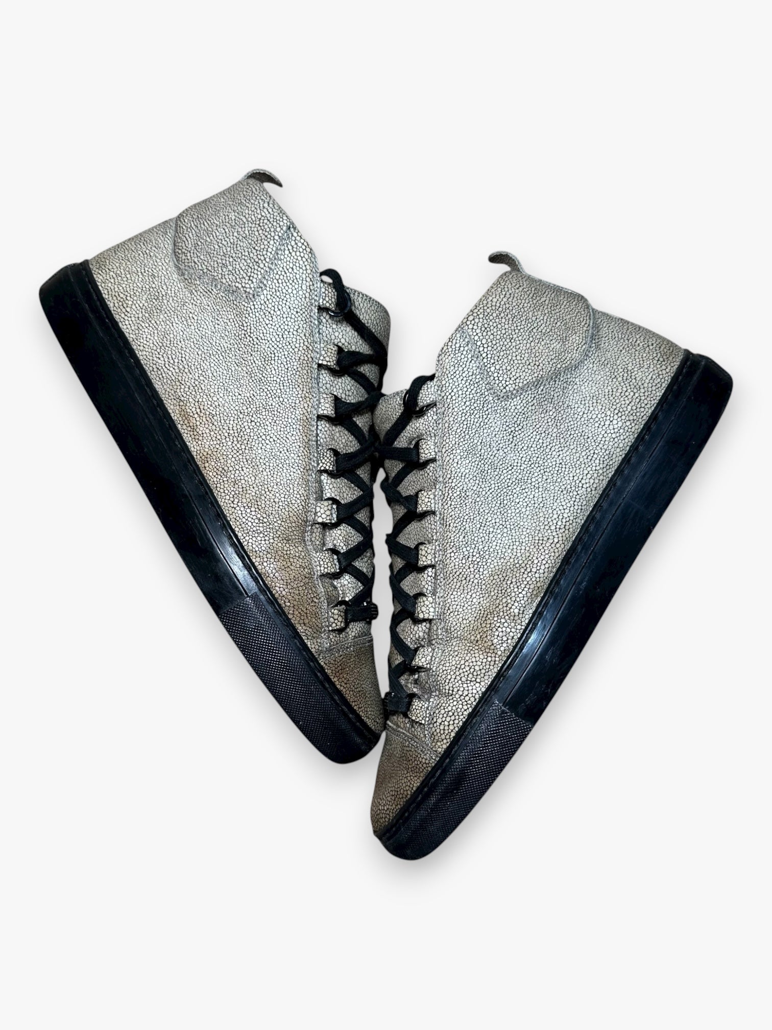 Balanciaga Arena High Gold