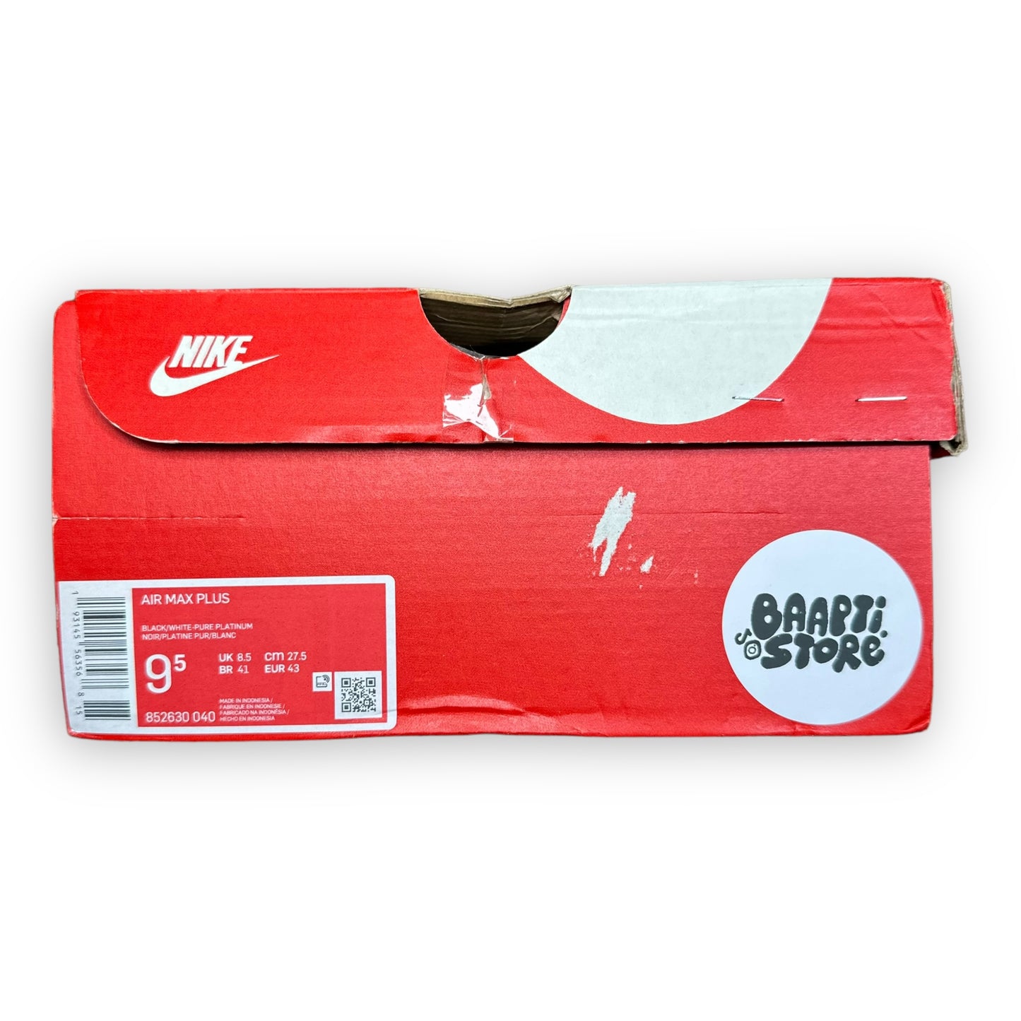 EU43 - US9.5 - UK8.5 • Air Max Plus Tiger