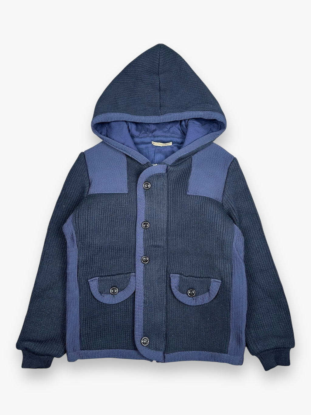 Jacket Balenciaga Wool Navy AW03