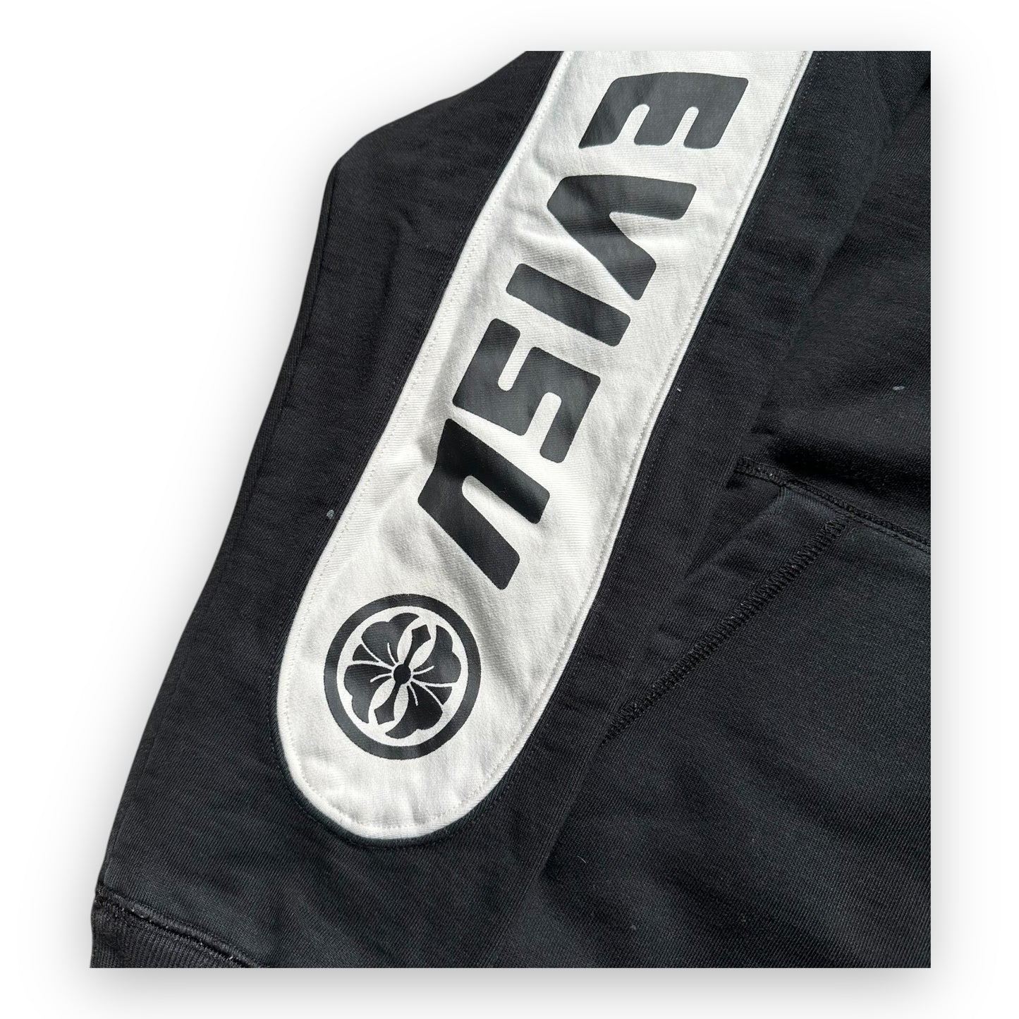 Sweatshirt Hoodie Evisu Palace Black SS20 (L)