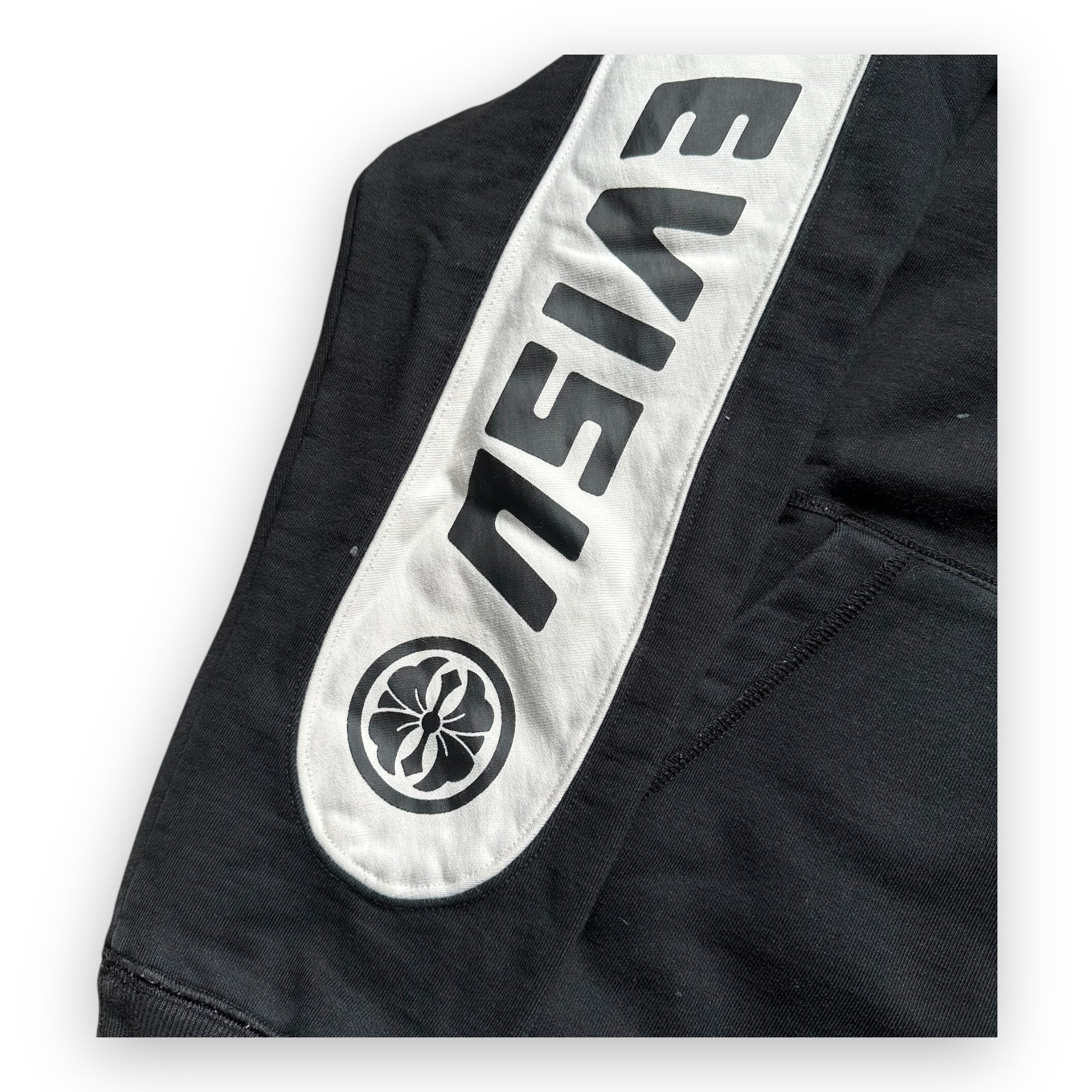 Sweatshirt Hoodie Evisu Palace Black SS20