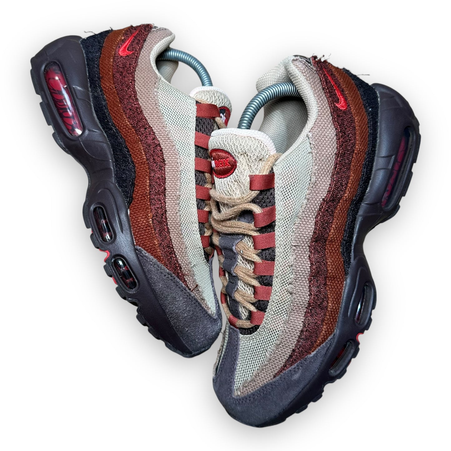 EU43 - US9.5 - UK8.5 • Air Max 95 Anatomy of Air Brown