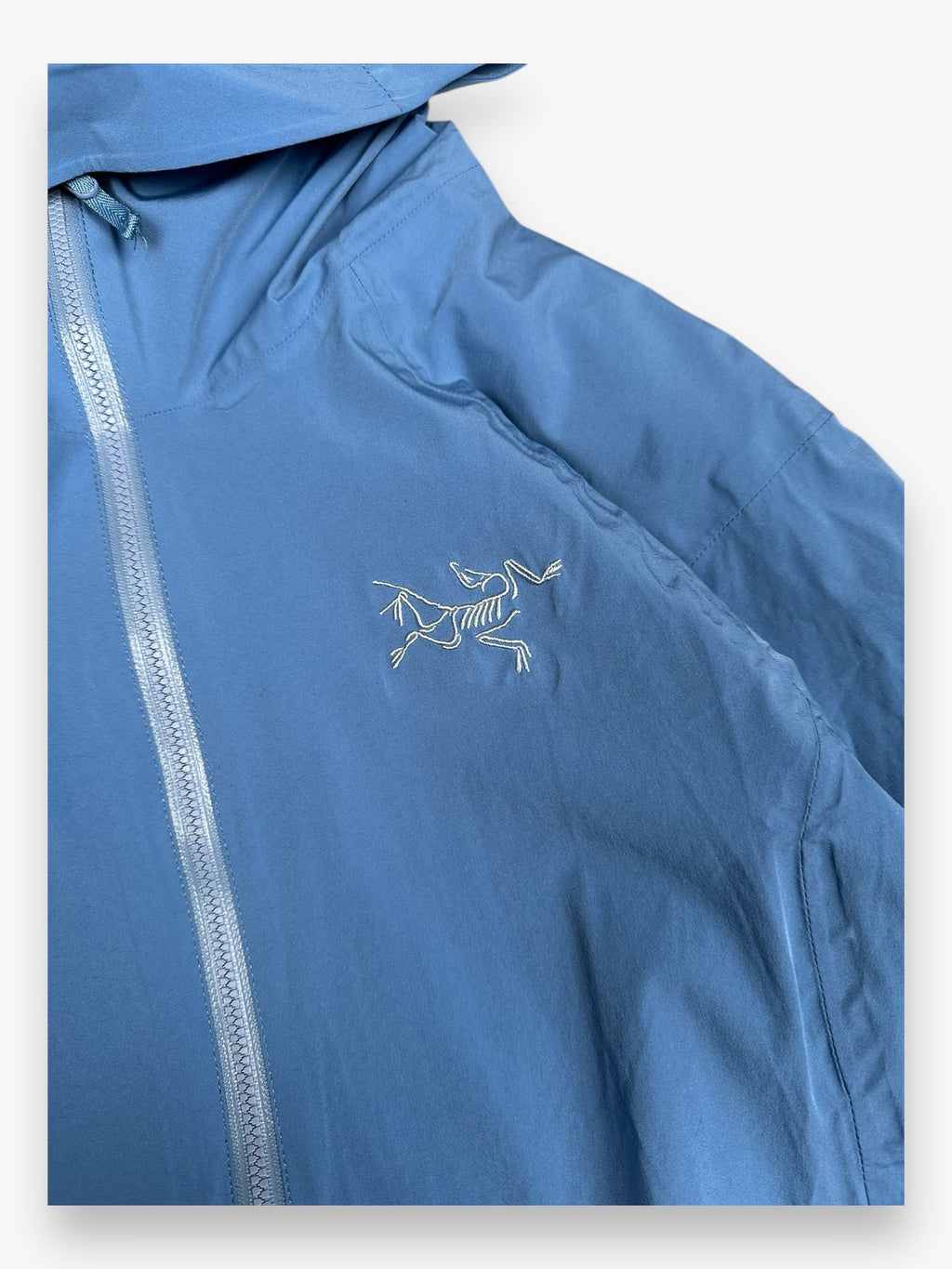Jacket Arc’teryx Kadin Softshell Gore-Tex Blue