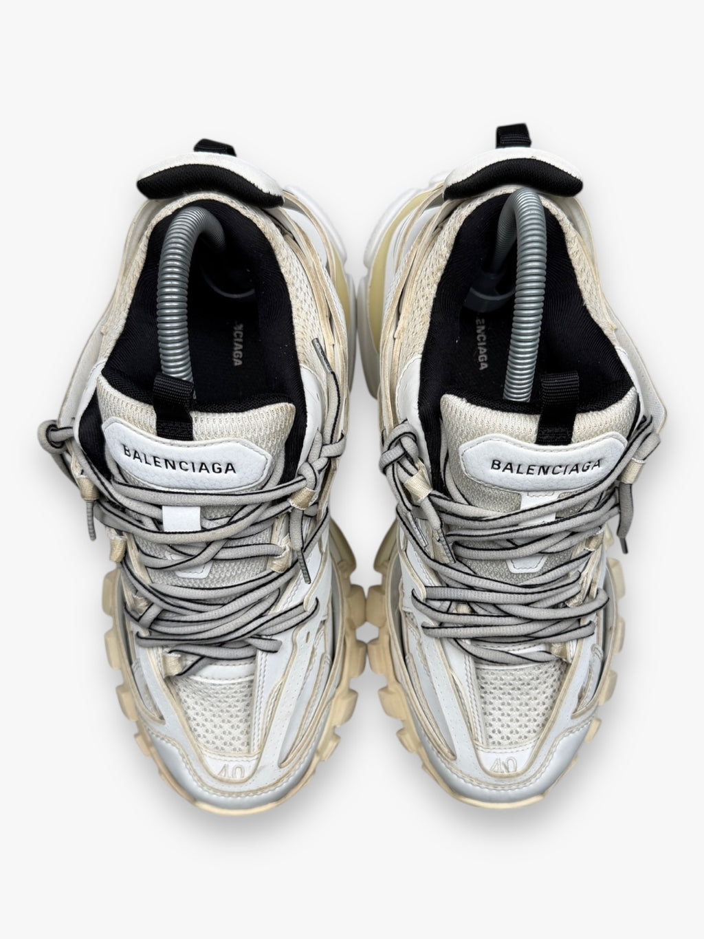 Balenciaga Track White Black