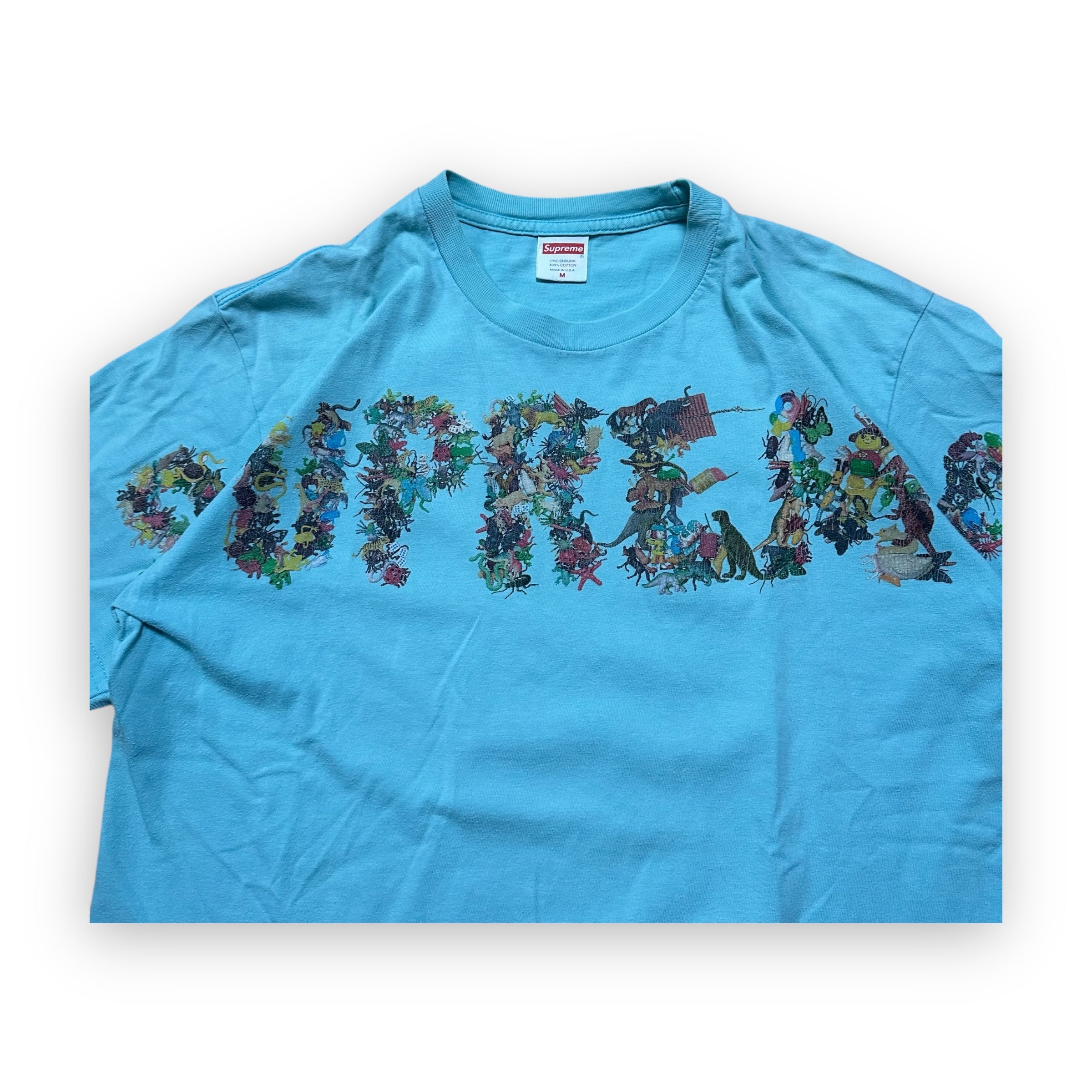 Tee Supreme Toy Pill Light Teal SS21