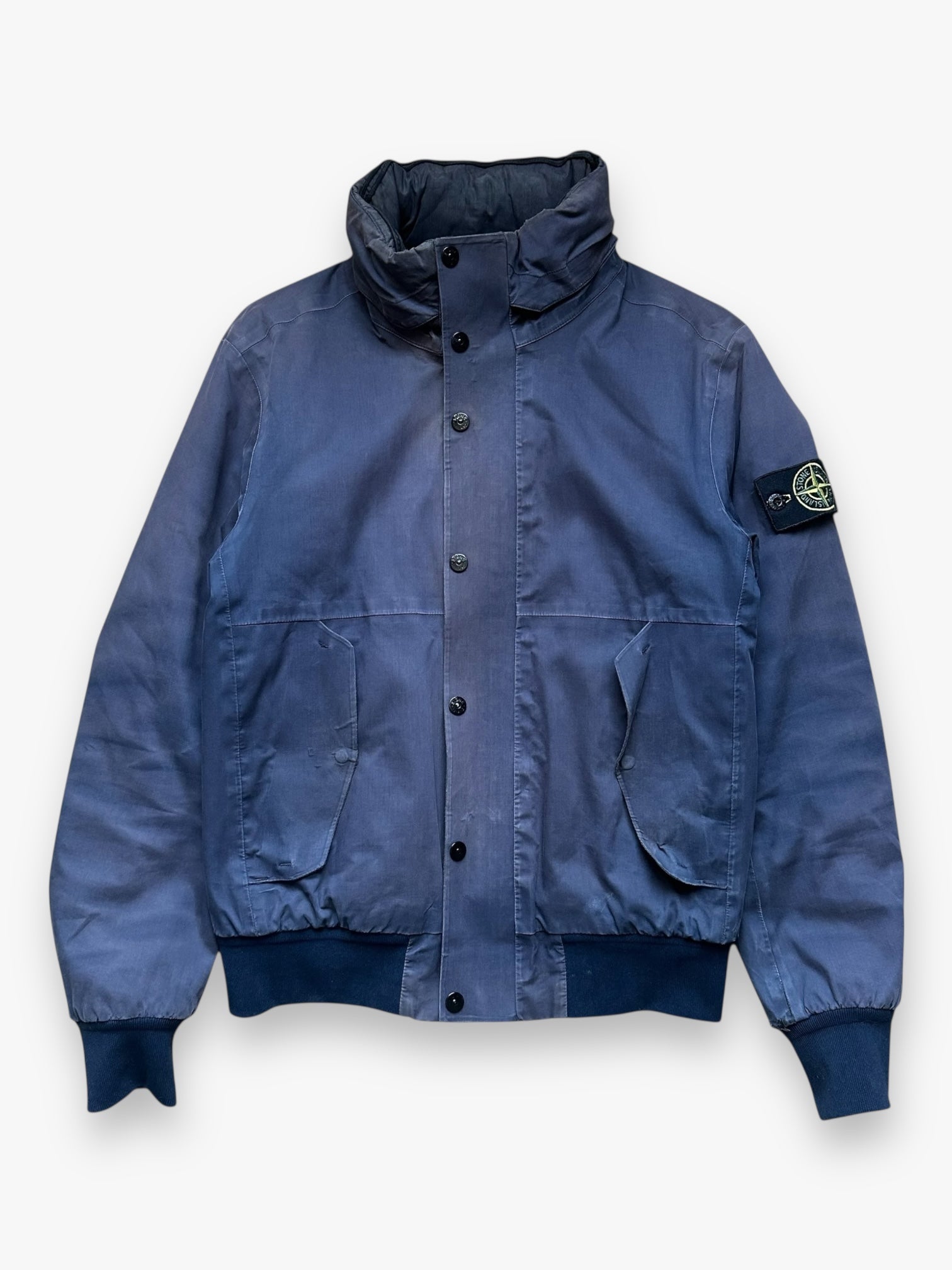 Jacket Stone Island 3L Performance Cotton Primaloft Lined Purple AW13