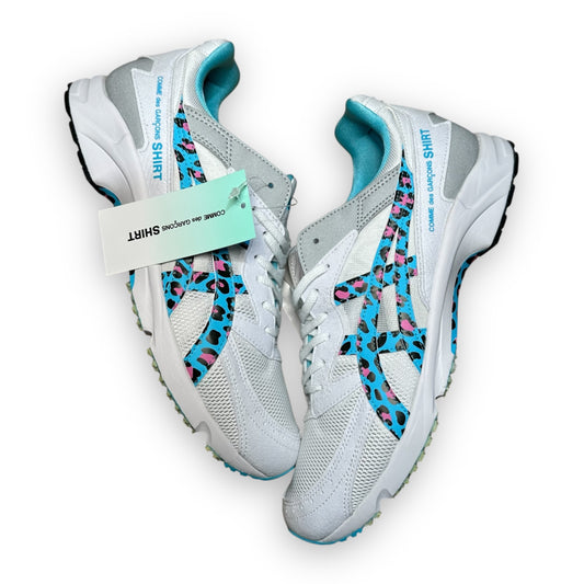 EU44 - US10 - UK9 • ASICS Tarther Comme des Garcons Shirt Pack White Blue