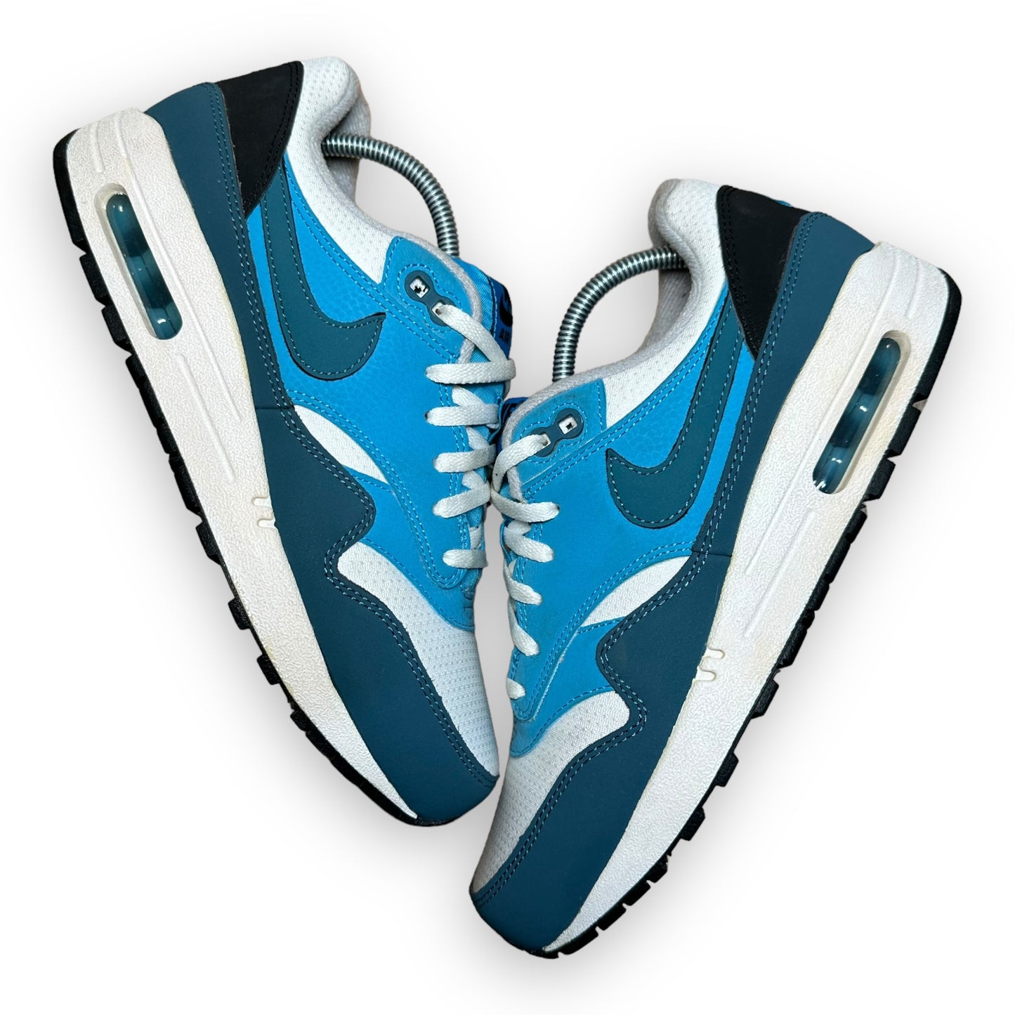 EU39 - US6.5 - UK6 • Air Max 1 Essential White Blue (2014)