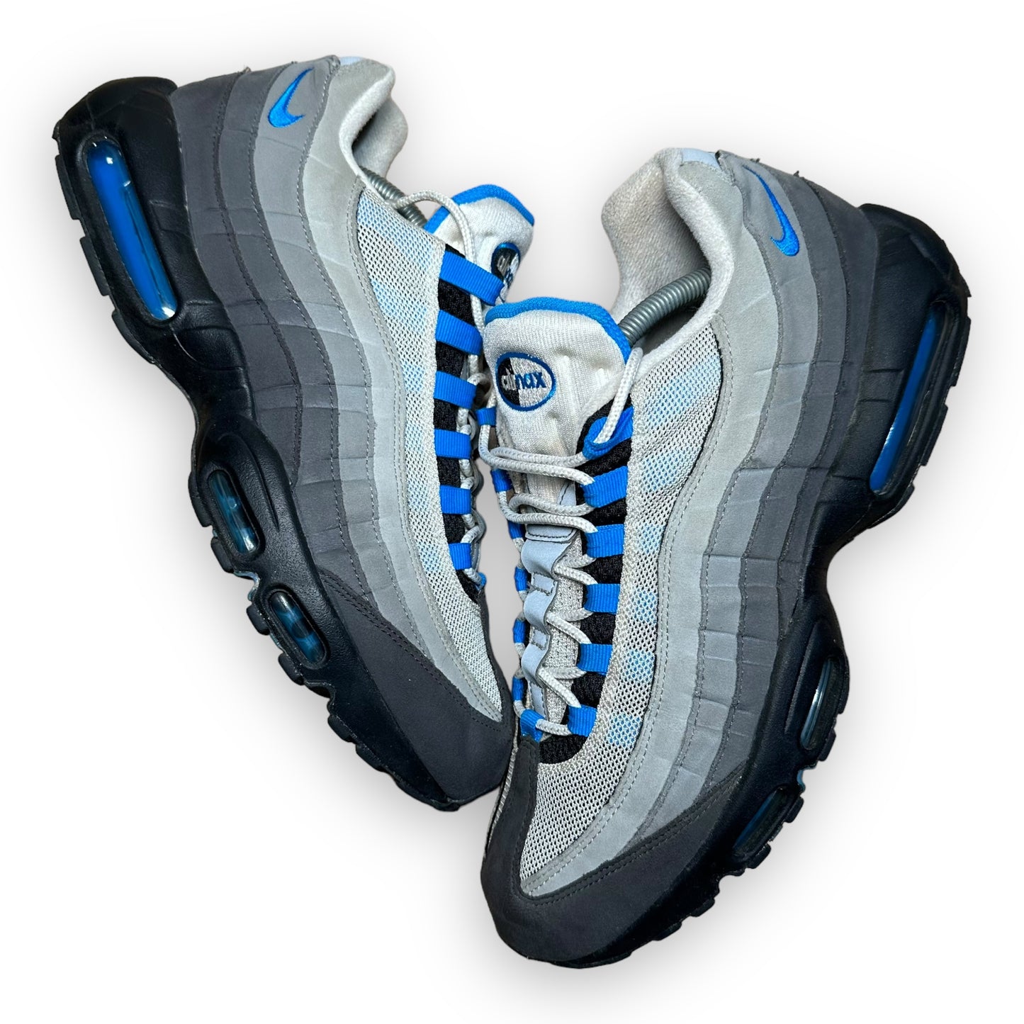 EU47.5 - US13 - UK12 • Air Max 95 OG Crystal Blue