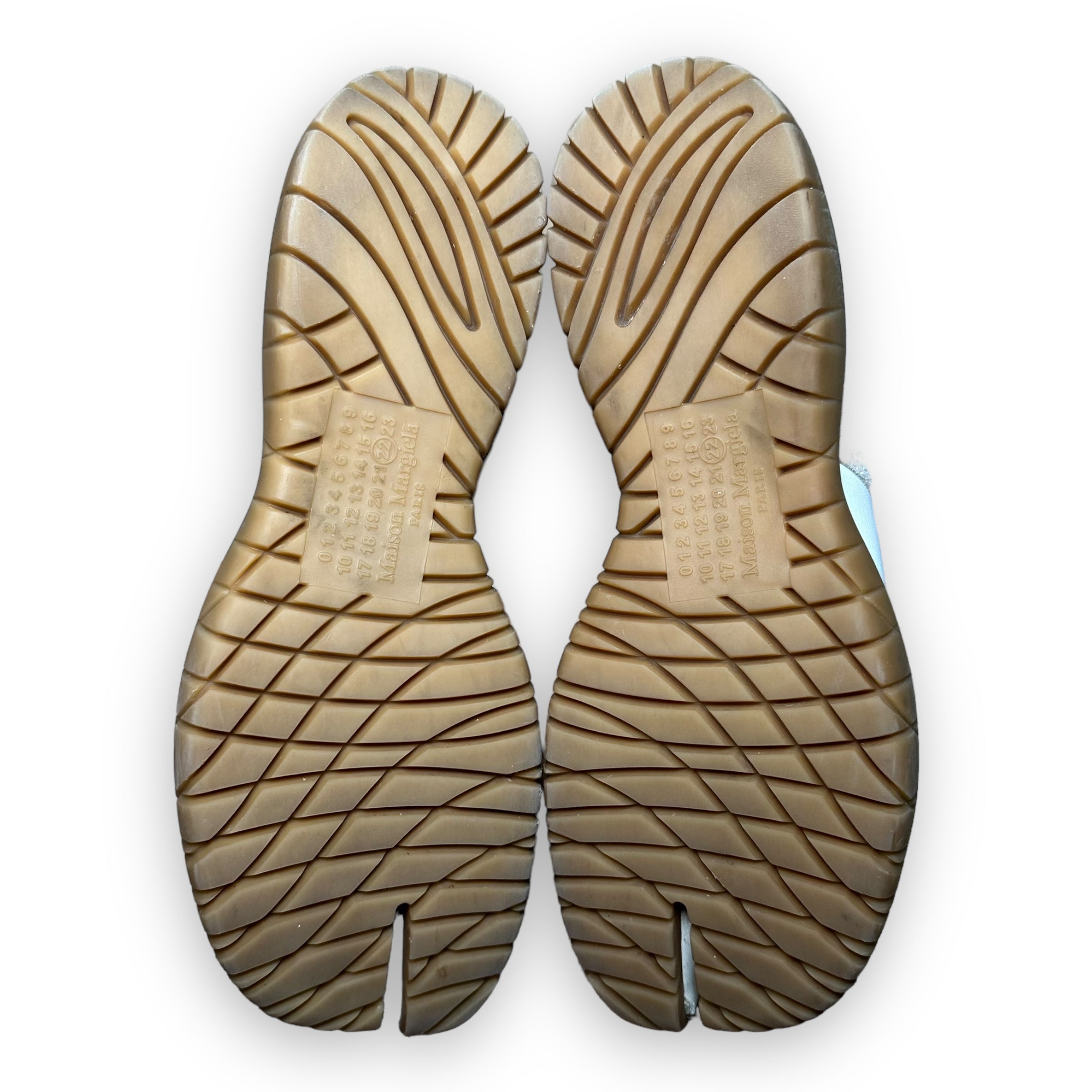 Maison Margiela Tabi Replica GAT White Leather