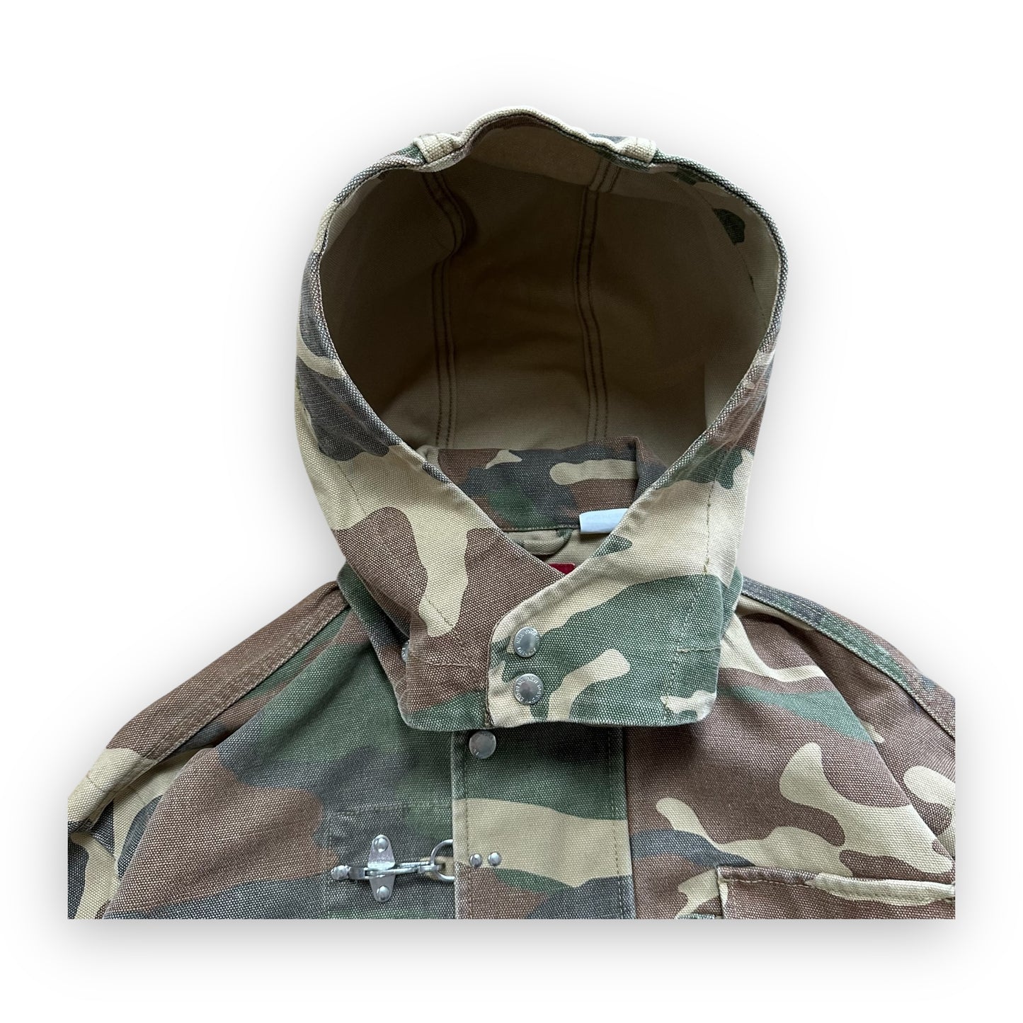 Jacket Supreme Canvas Clip Tan Camo SS23 (L)