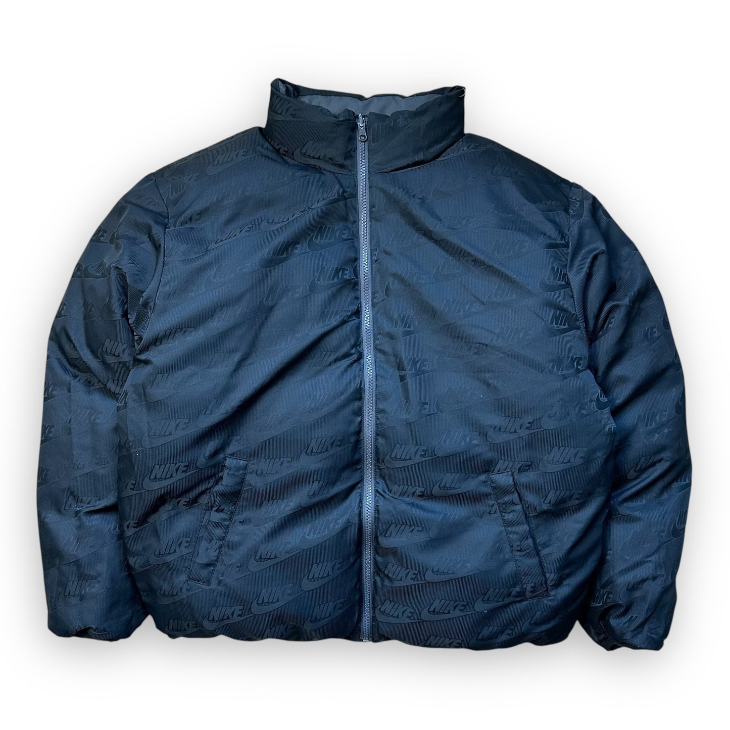 Puffer Jacket Supreme Nike Reversible Black SS21 (L)