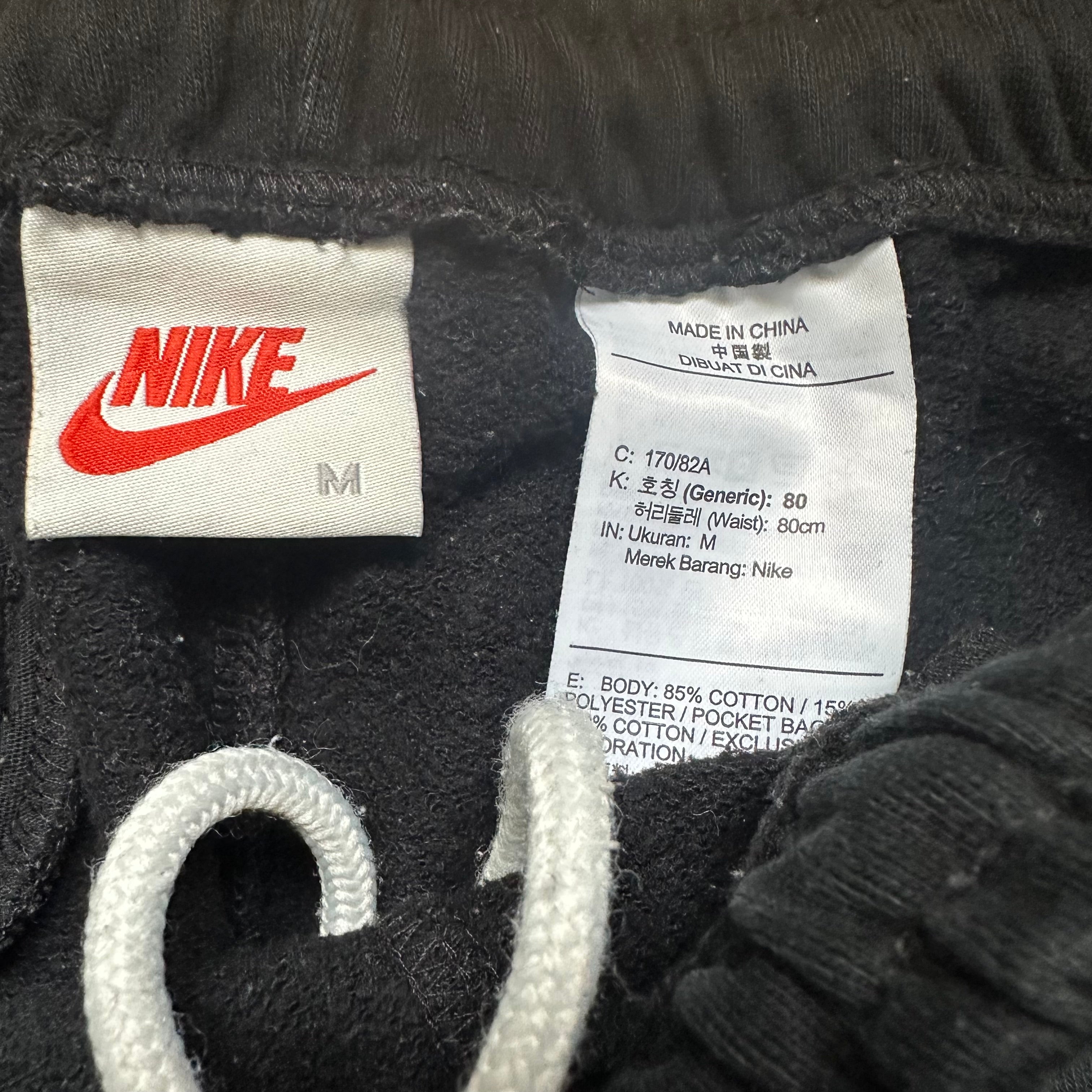 Sweatpant Nike Stussy International Black SS21