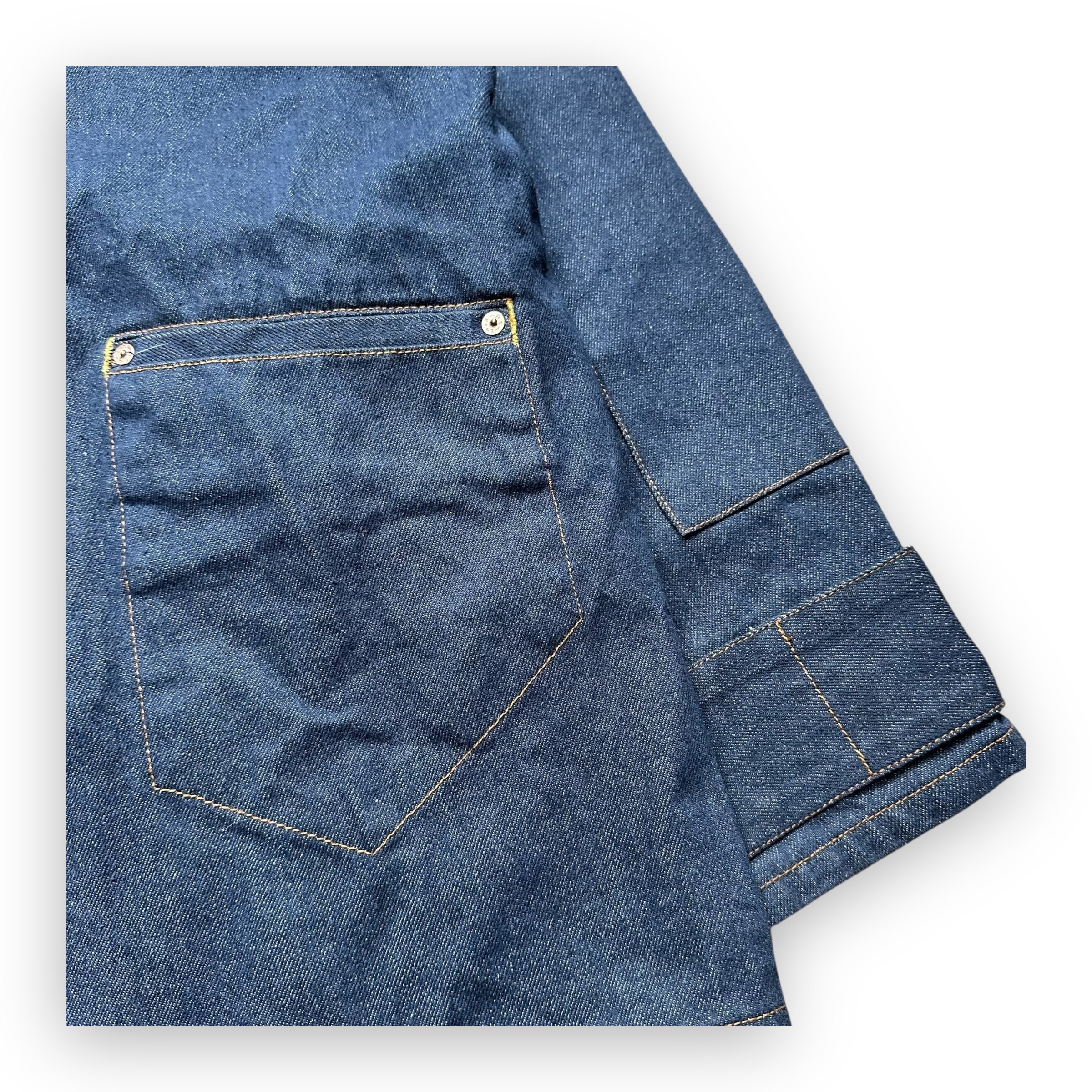 Jacket Evisu Denim Seagull Archive