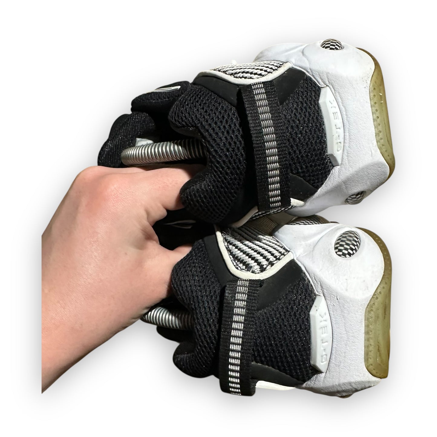 EU43 - US9.5 - UK8.5 • NOCTA Glide Black White
