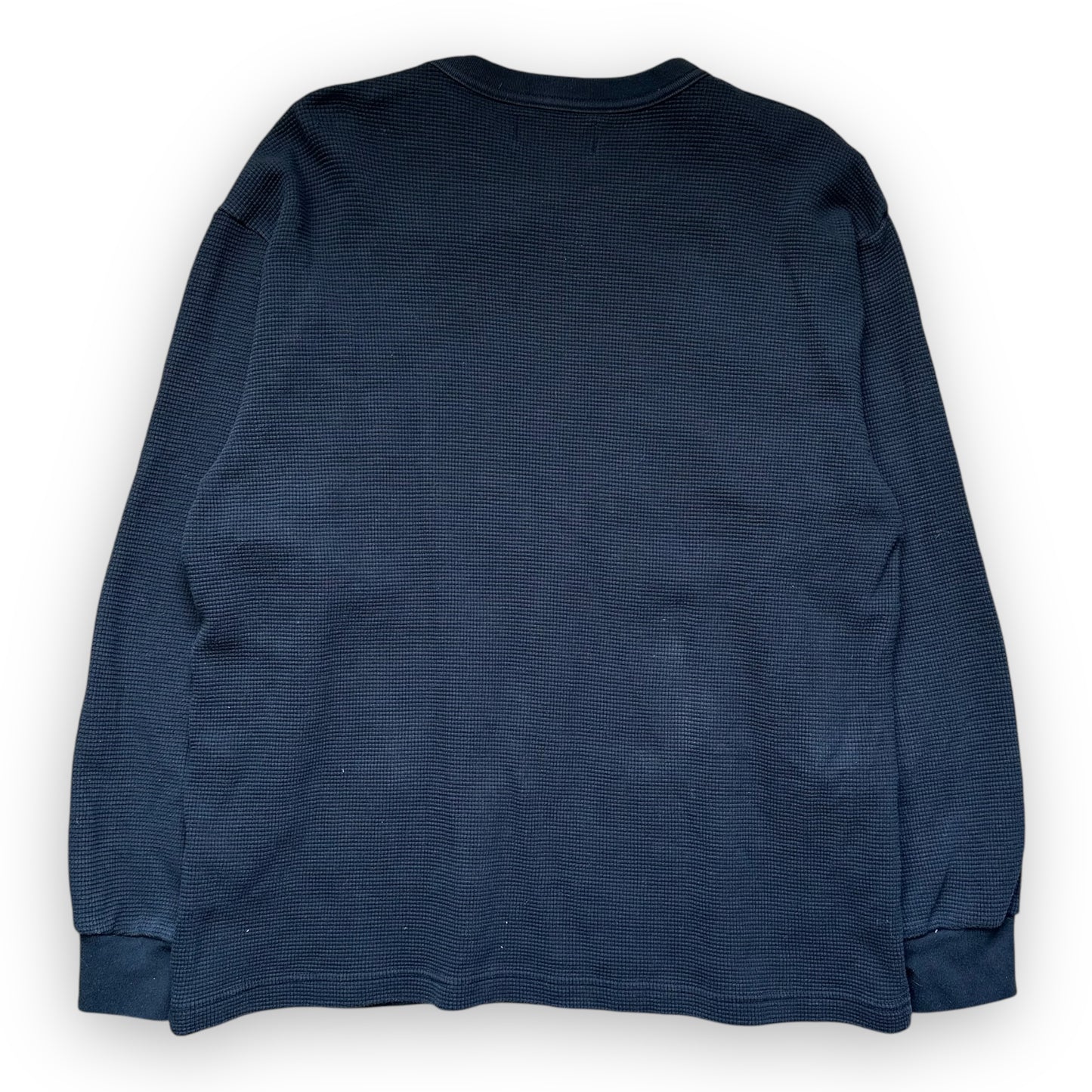 Tee Longsleeve Palace Waffle Black (L)