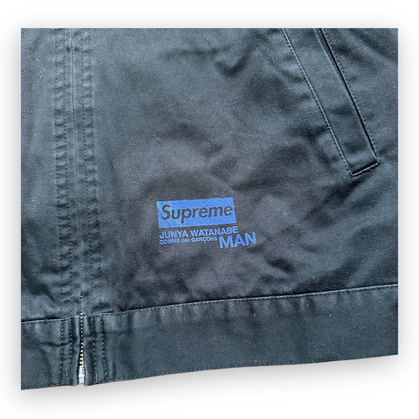 Jacket Supreme Junya Watanabe Comme des Garcons Printed Work Black FW21 (S)