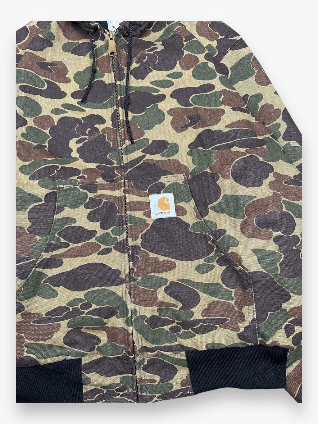 Carhartt Active Jacket Camo vintage