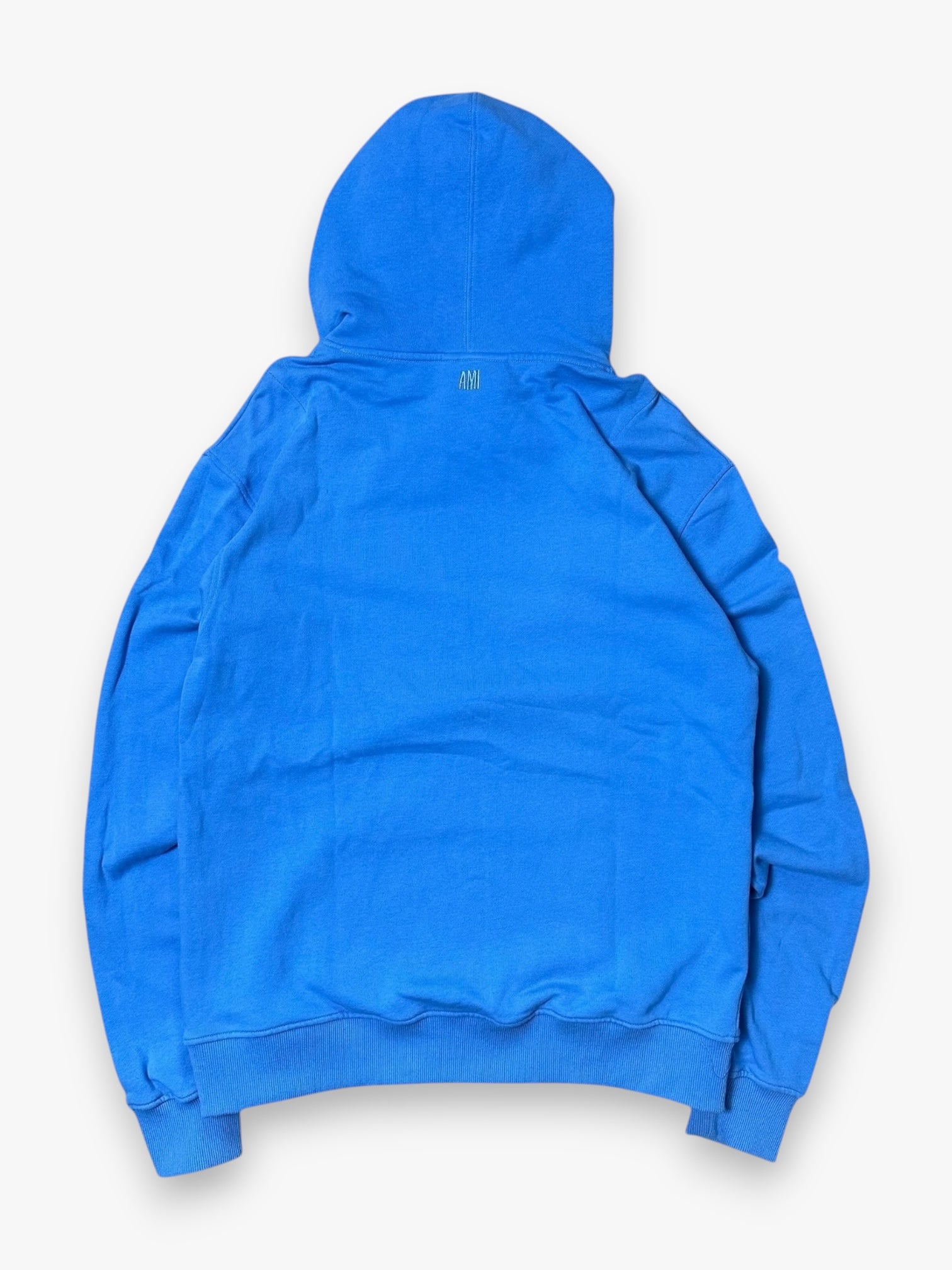 Sweatshirt Hoodie Ami Paris Vintage Blue