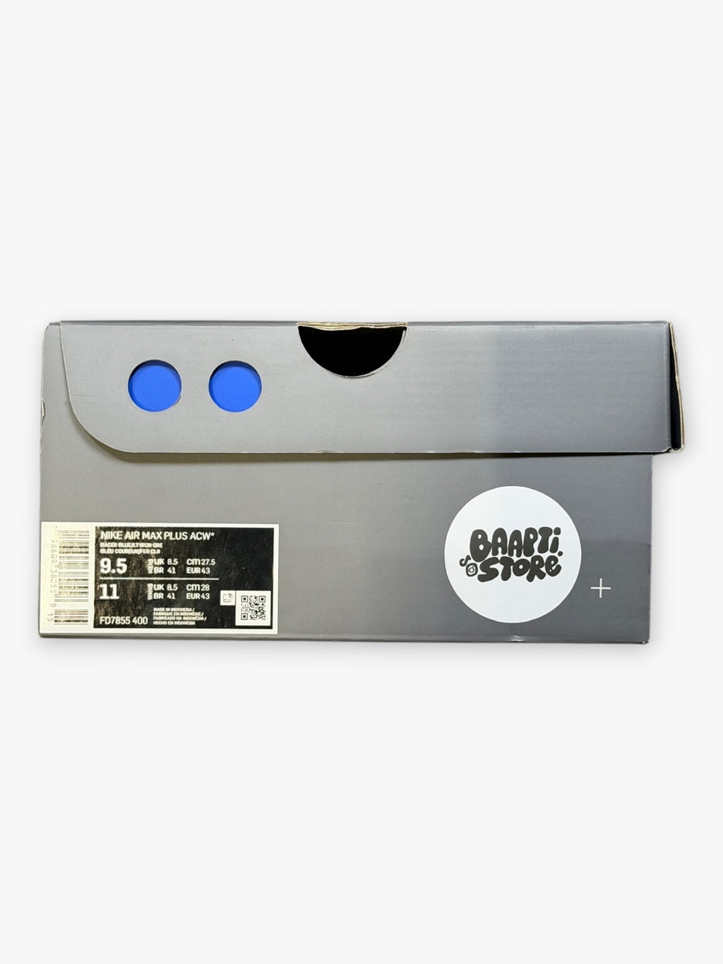 Air Max Plus TN A-COLD-WALL Blue