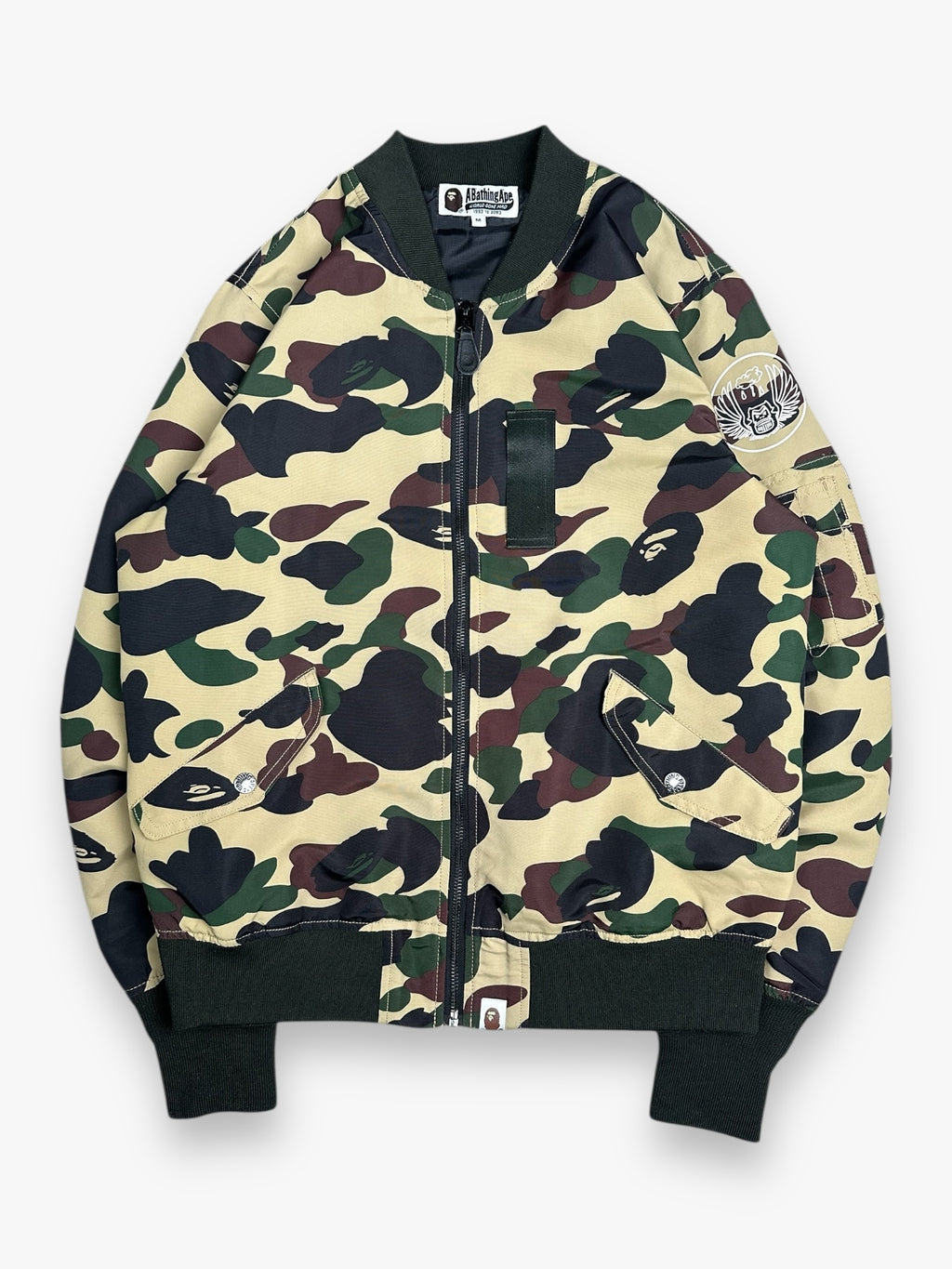 BAPE Bomber Jacket AM-1 First Camo