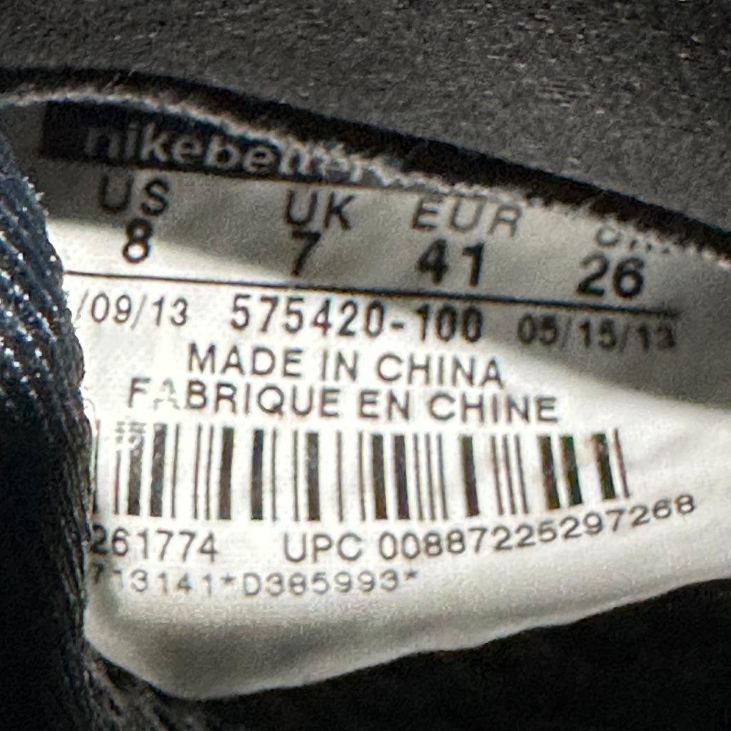 Air Foamposite One Weatherman (2013)