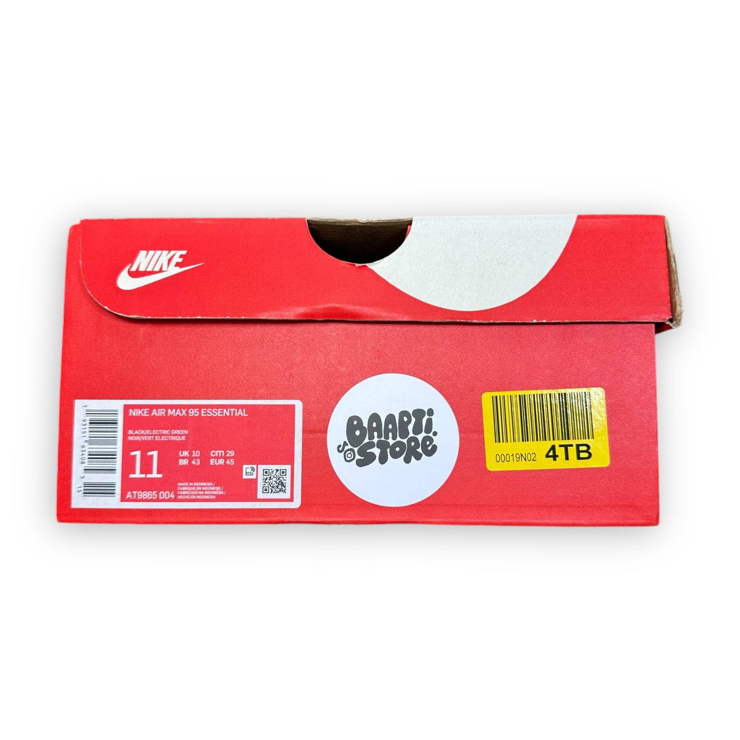 EU45 - US11 - UK10 • Air Max 95 Antifreeze
