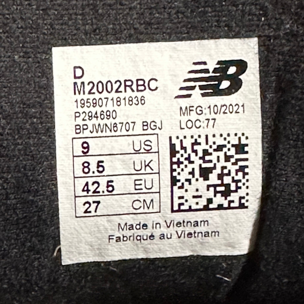 New Balance 2002R The Basement Earth Brown