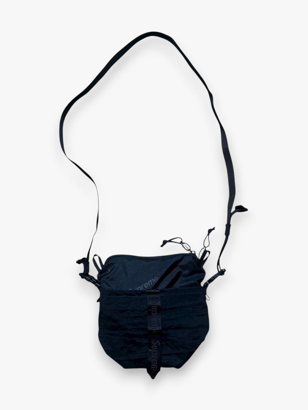 Bag Supreme Neck Pouch
 Black FW20