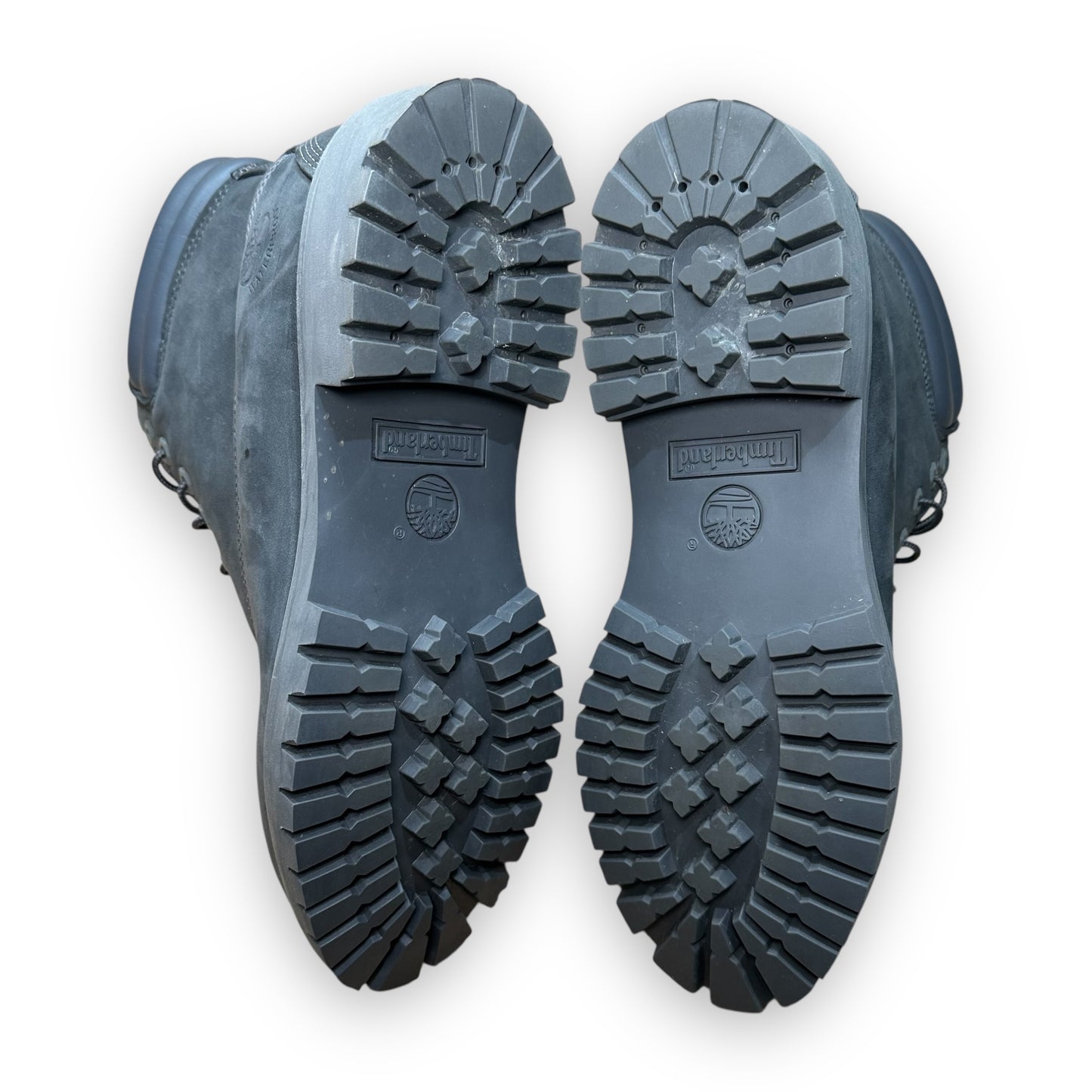 EU45 - US11 - UK10 • Timberland 6" Inch Double Collar Grey