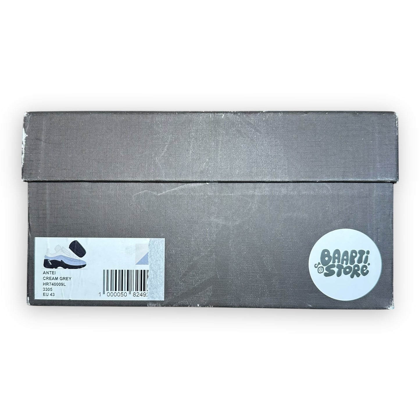 EU43 - US9.5 - UK8.5 • Raf Simons Antei Black Grey Cream