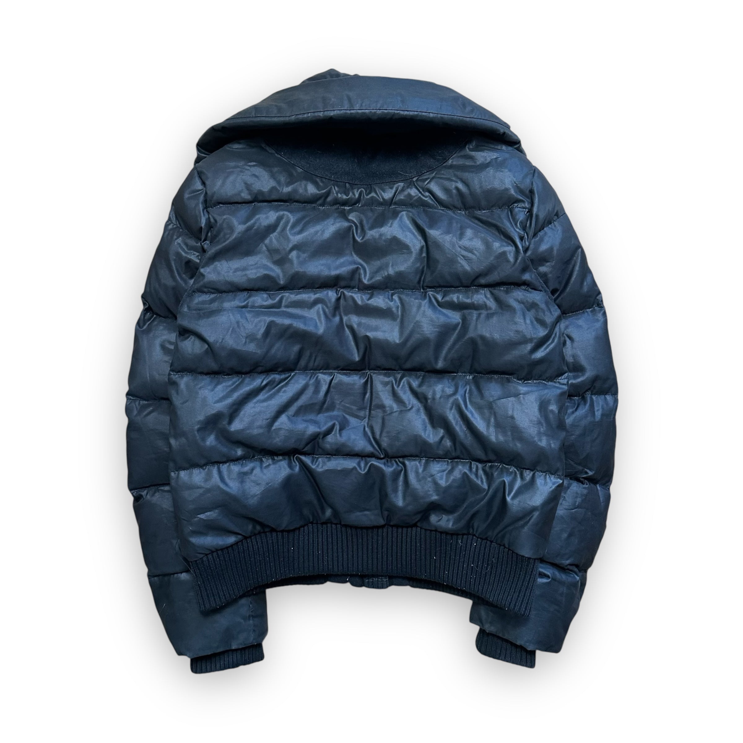 Puffer Jacket Roberto Cavalli Black vintage