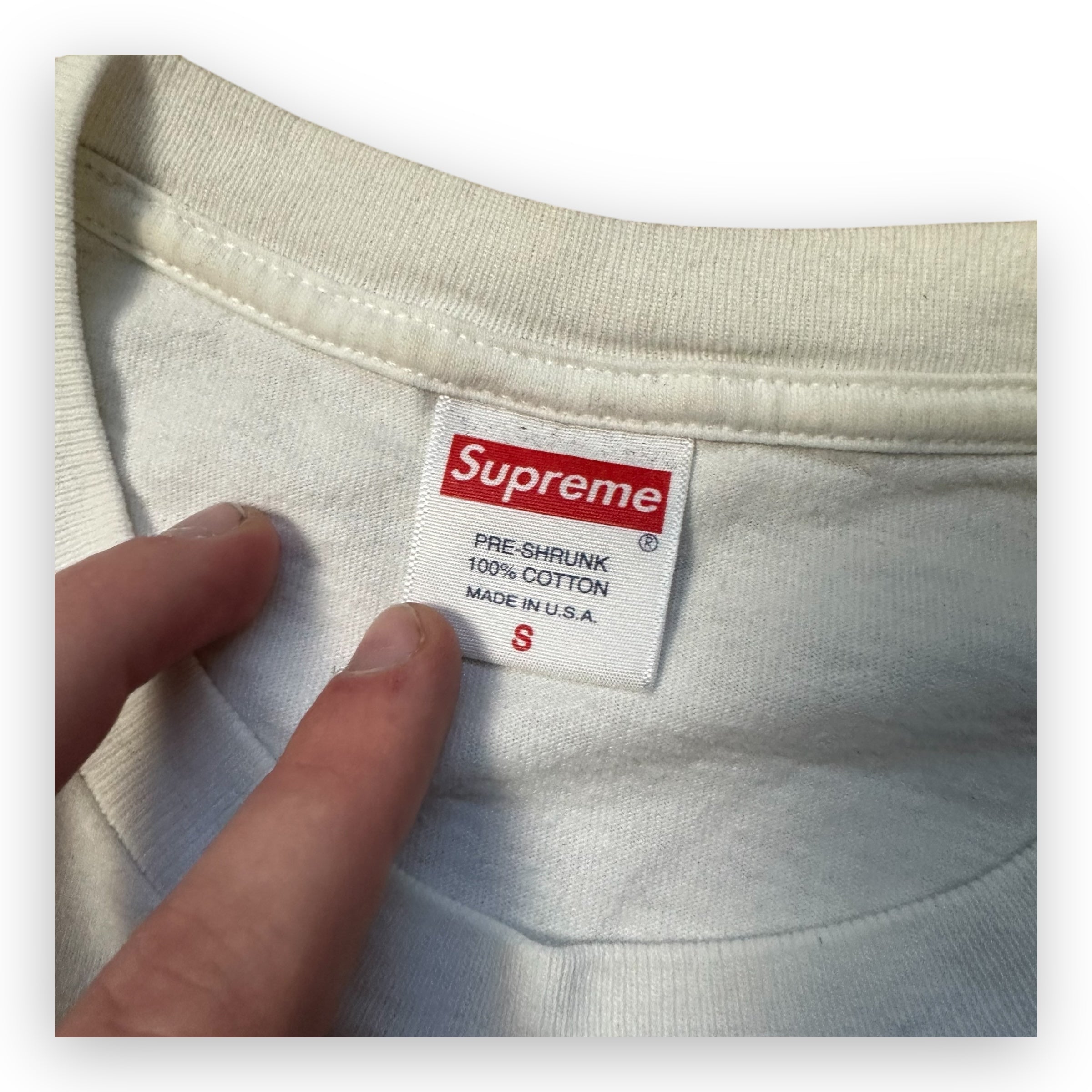 Tee Supreme Monster White FW21