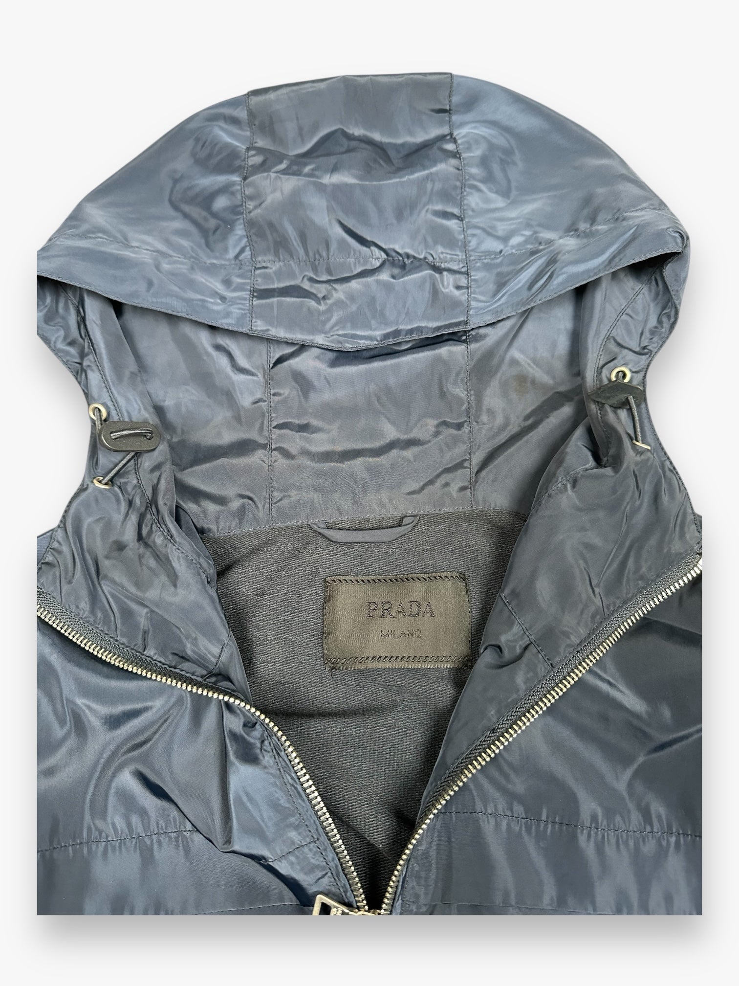 Jacket Prada Sport Hybrid Nylon Navy