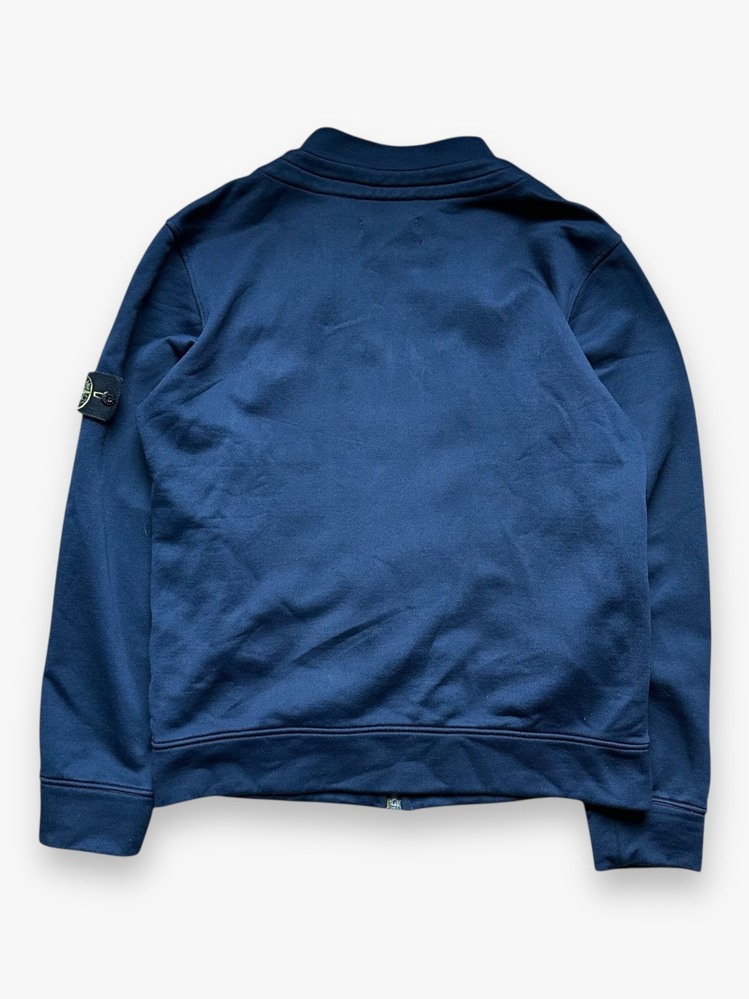 Stone Island 5-Zip Navy Sweatshirt AW09