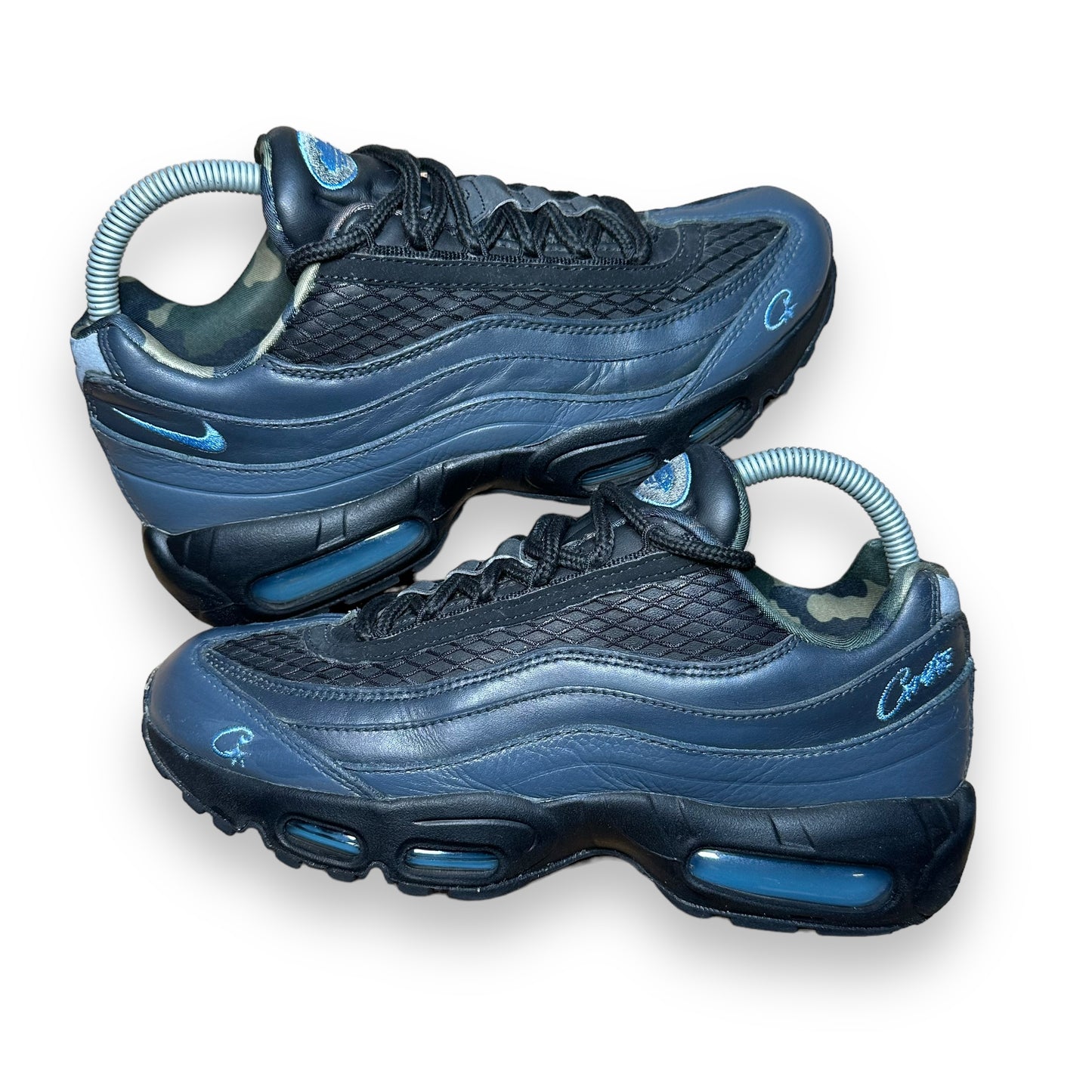 EU40.5 - US7.5 - UK6.5 • Air Max 95 SP Corteiz Aegean Storm