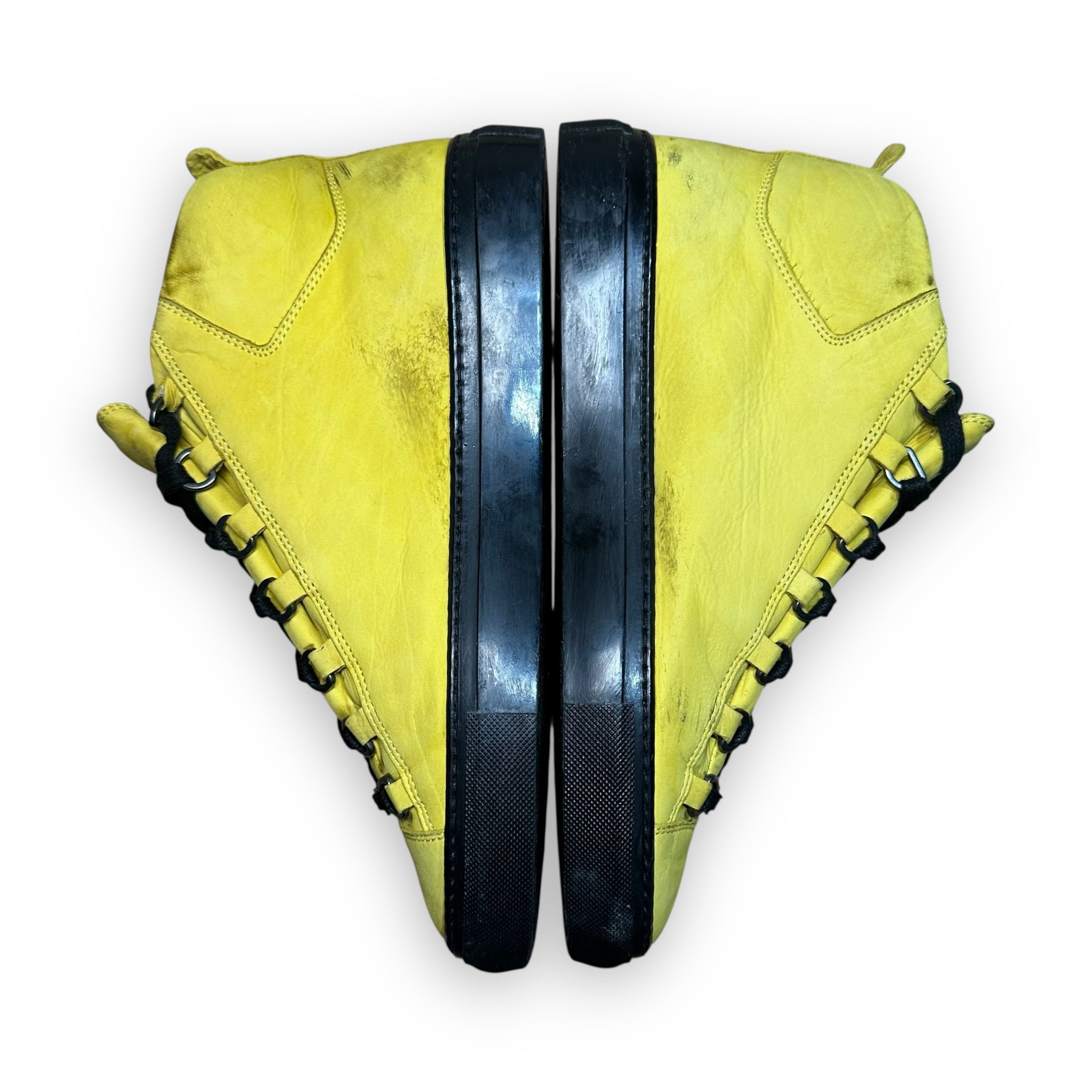 Balenciaga Arena High Black Yellow